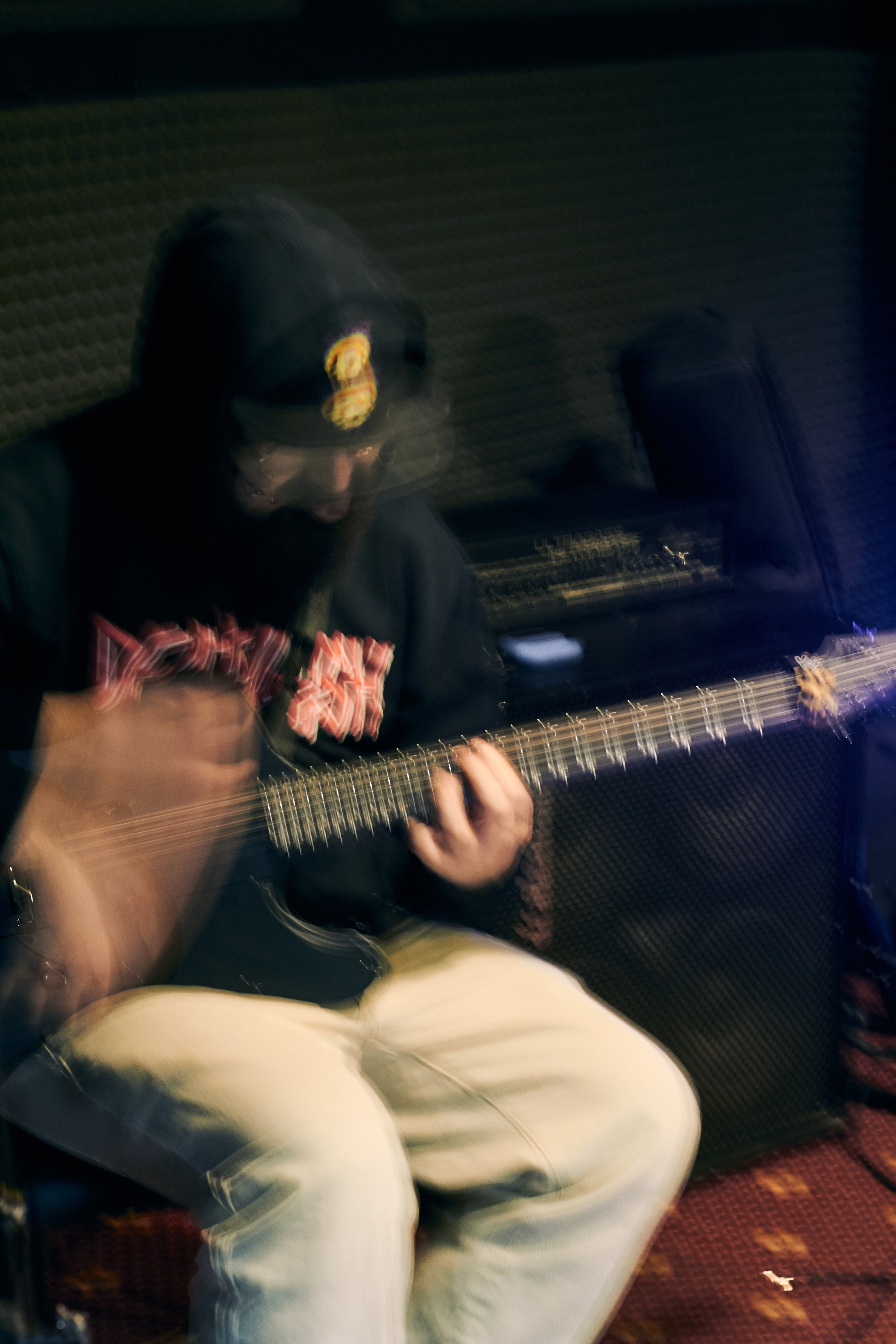 UMA PALATA — Репетиция. Фотография для артистов