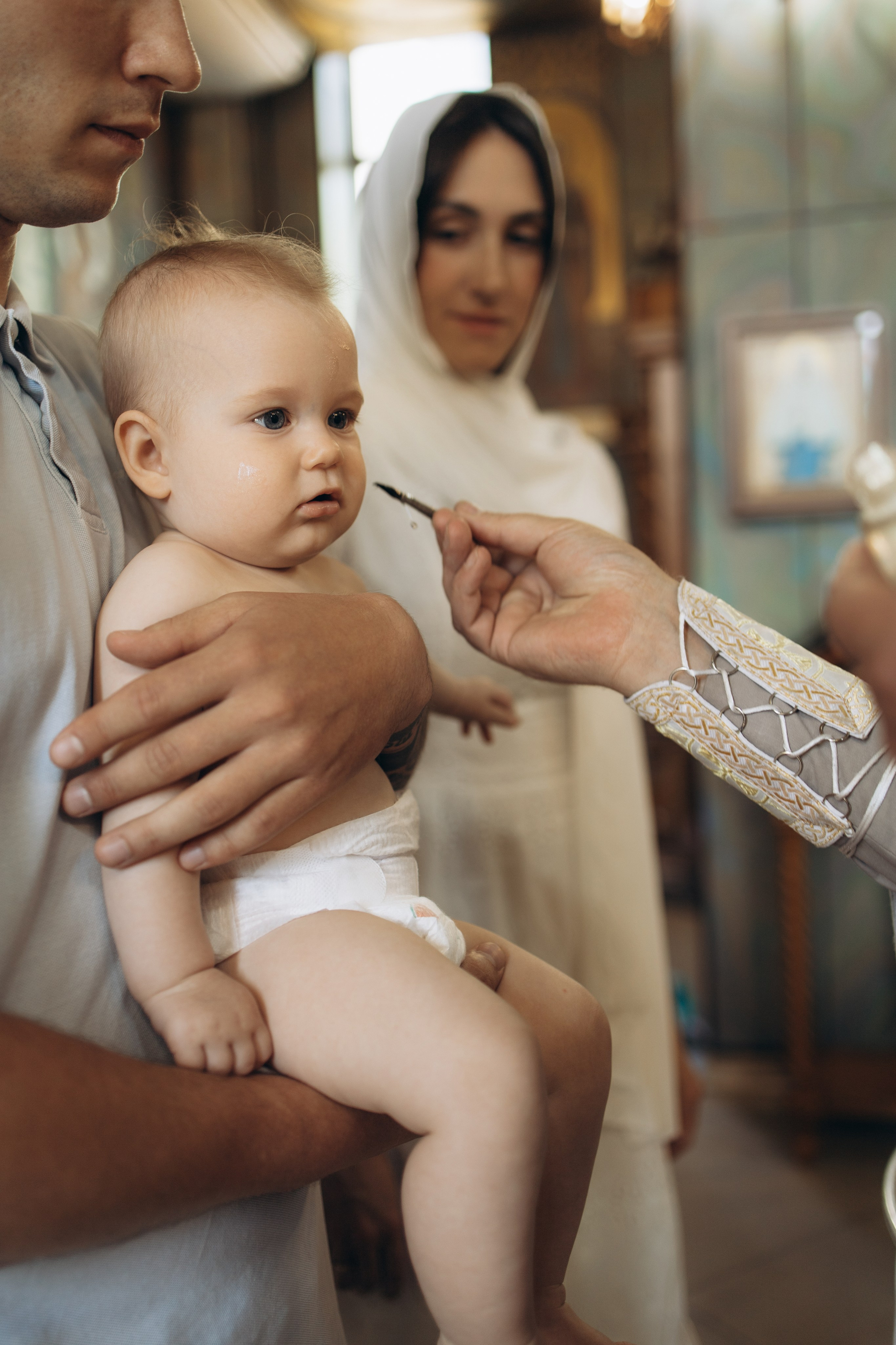 Таинство Крещения. Самый теплый фотограф в Краснодаре Рябоконь Ксения