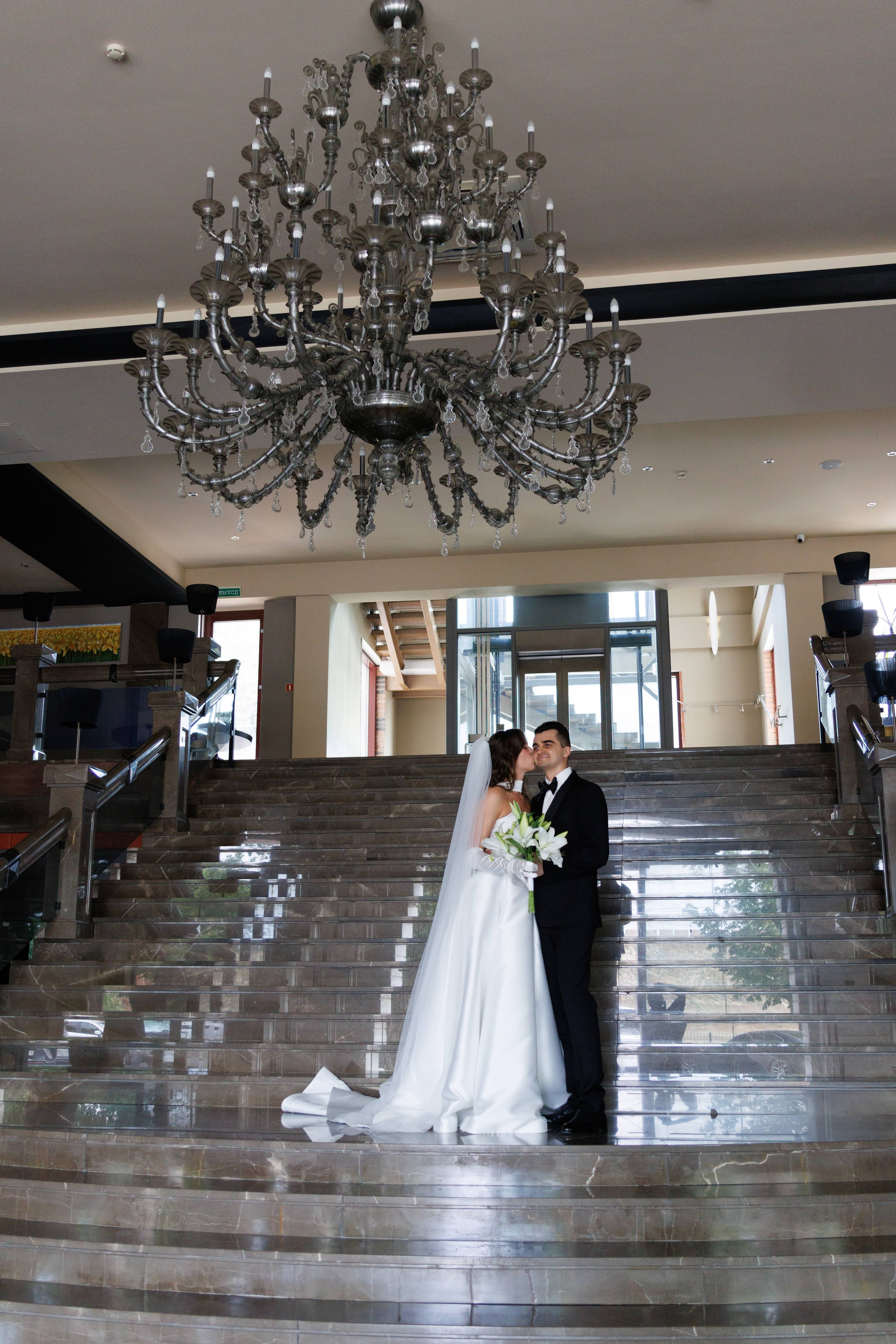 Свадьба Максима и Дианы в SOHO