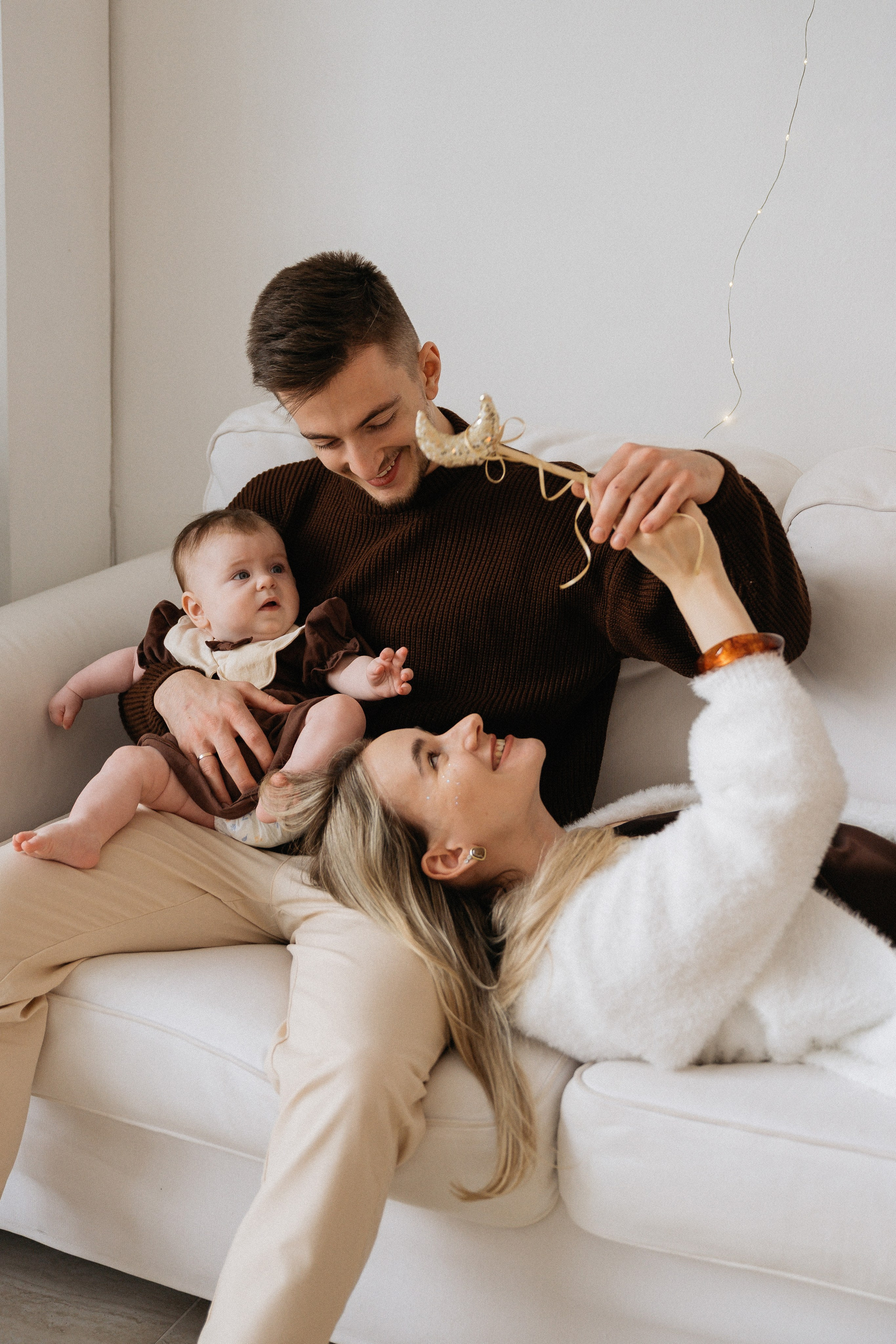 Миша, Саша и Кира. Тамара Власова