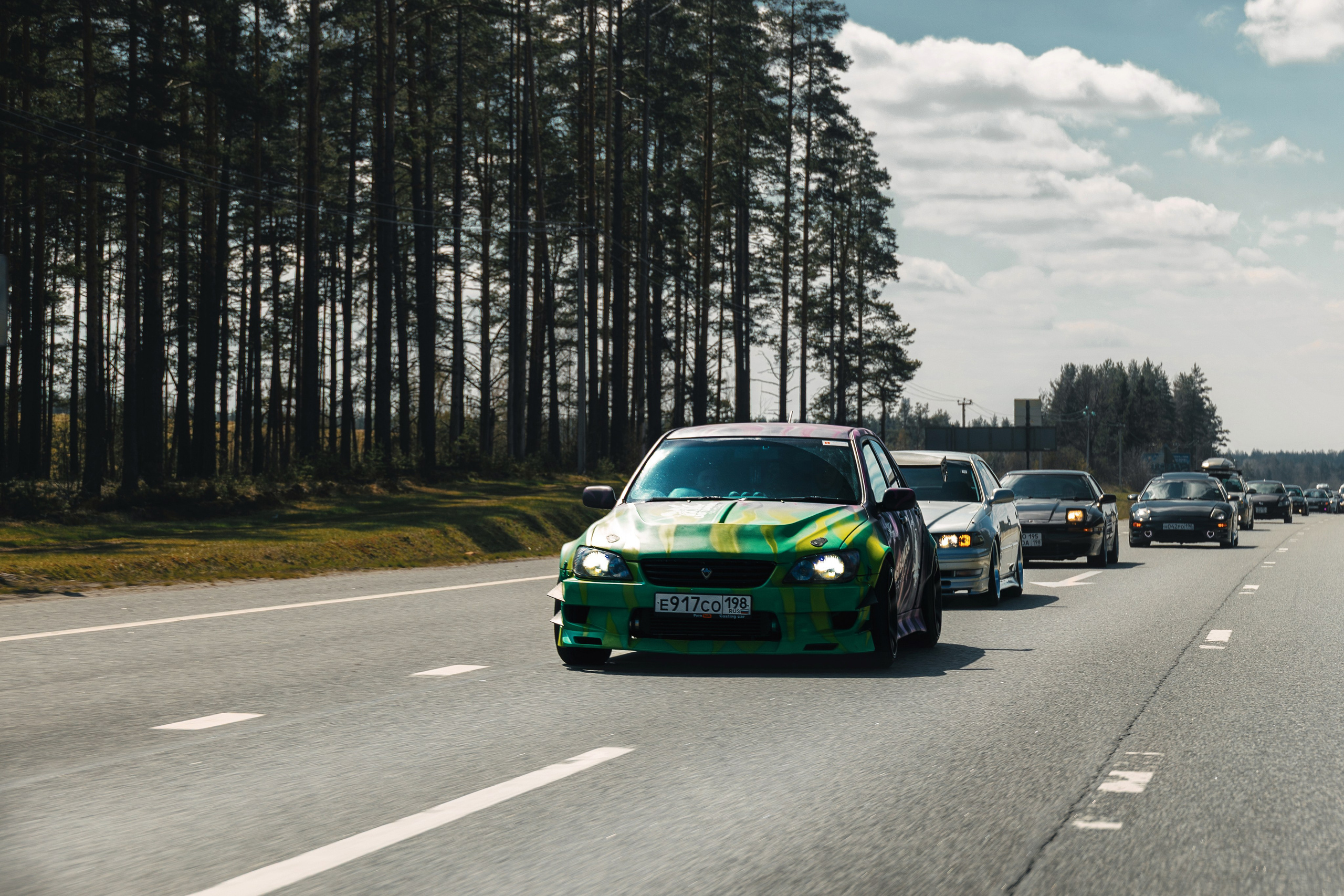 Репортаж с выезда IDDC Stage 1 — Автовыставка на Игоре Драйв