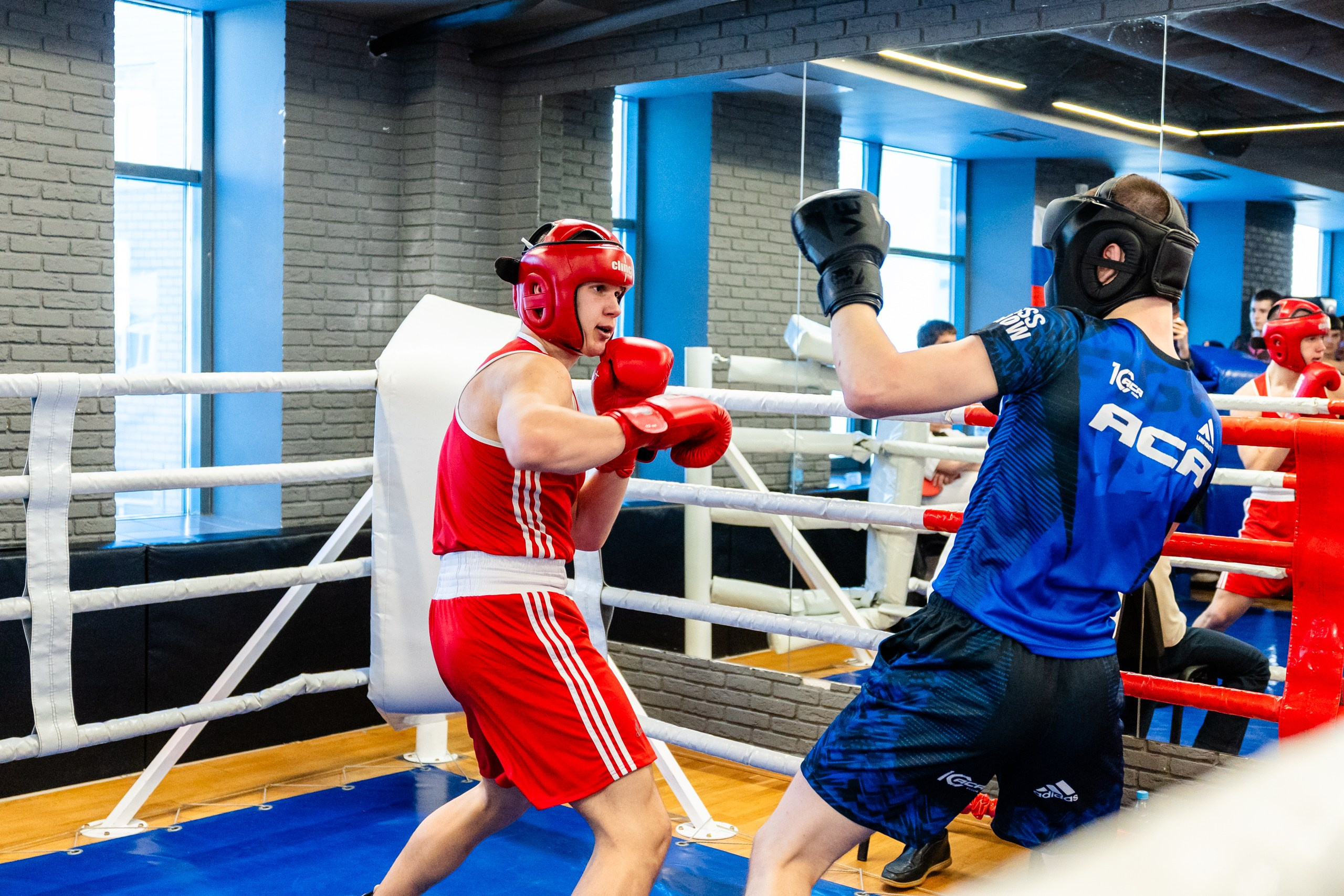 Открытый ринг. Репортажный и портретный фотограф в Нижнем Новгороде Максим Горшков