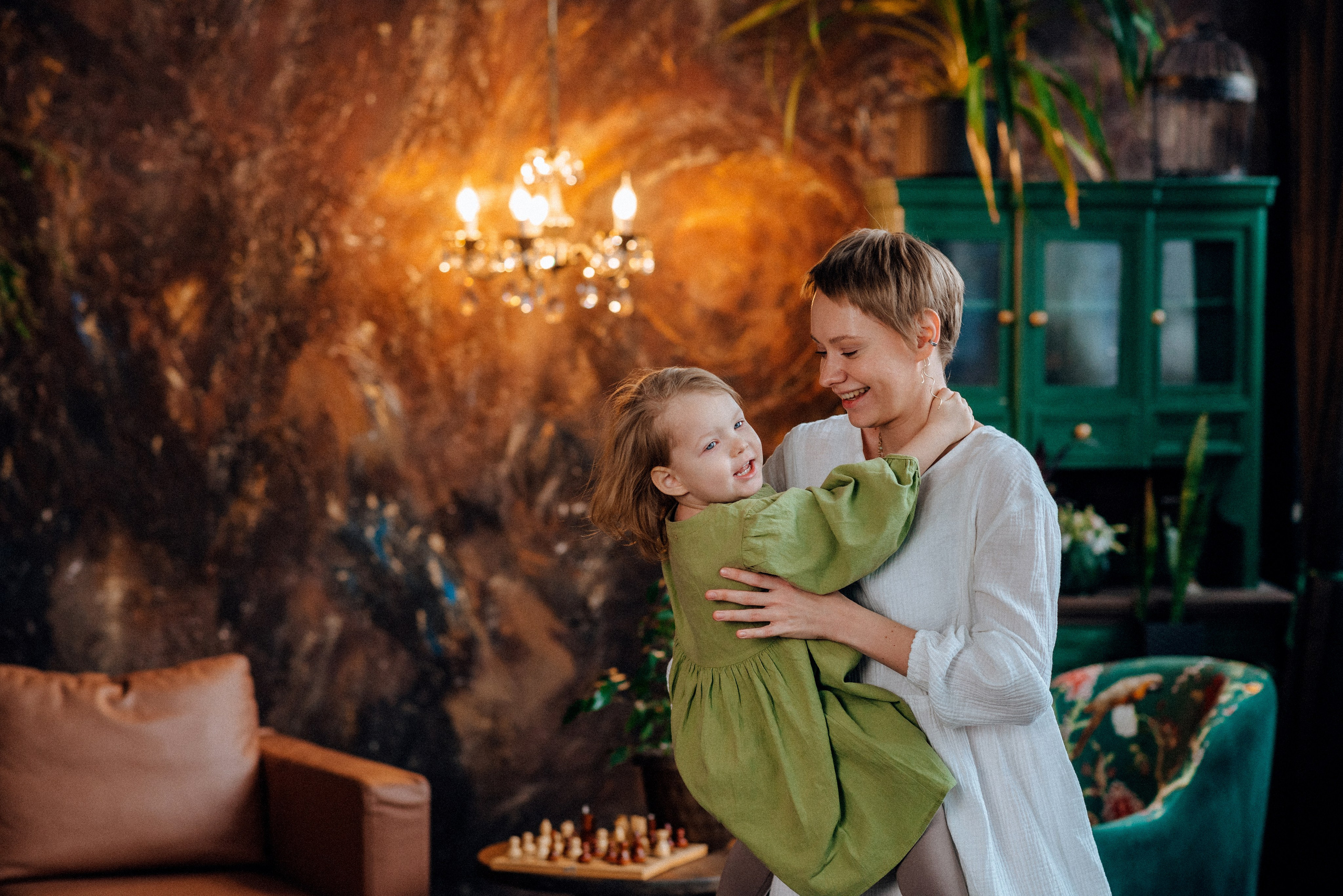 Надин с дочкой. Фотостудия Соль.НН. Детский и семейный фотограф Катерина Мишина