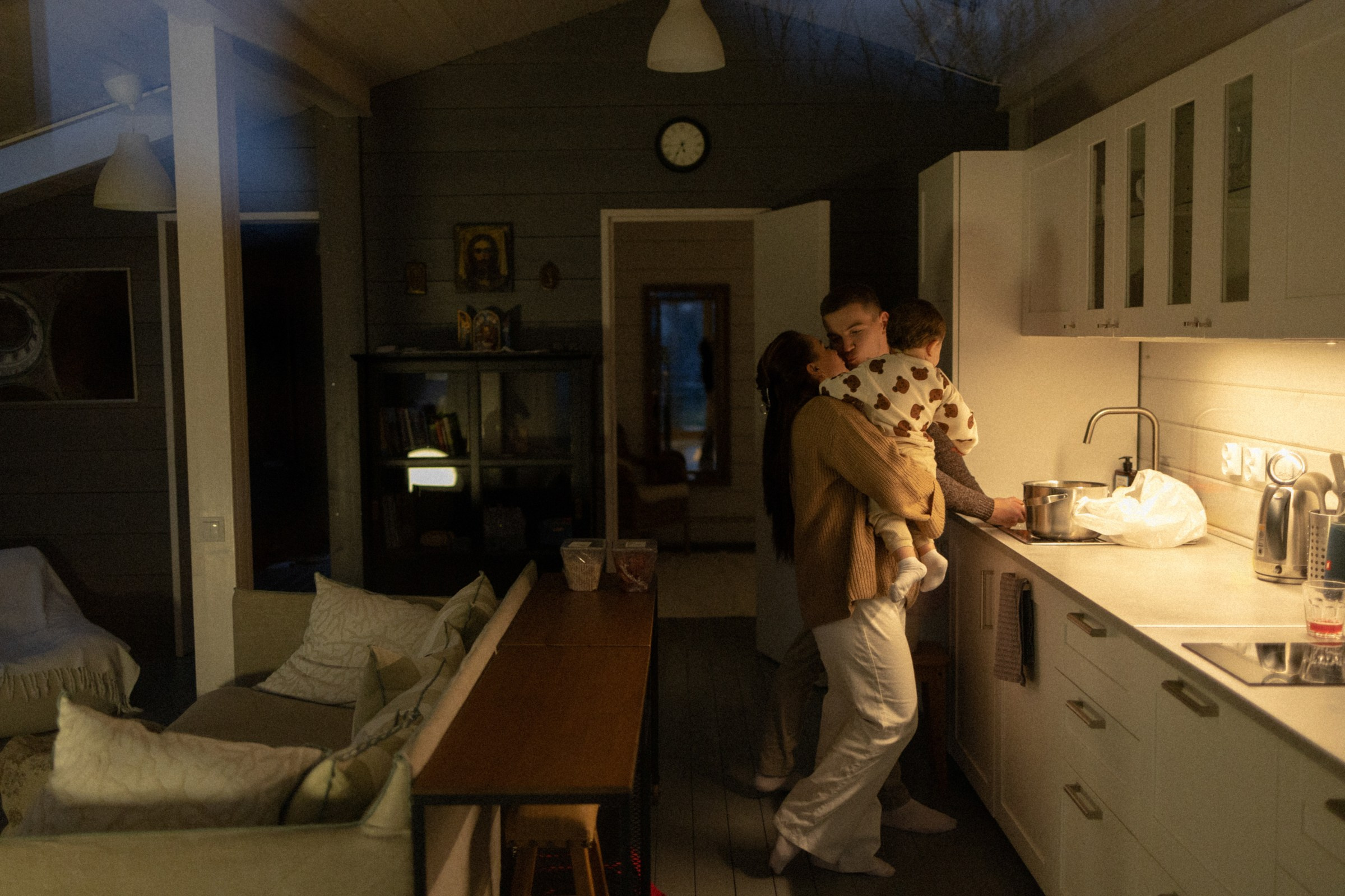 Ушел или пришел. Фотограф Daria Wilner