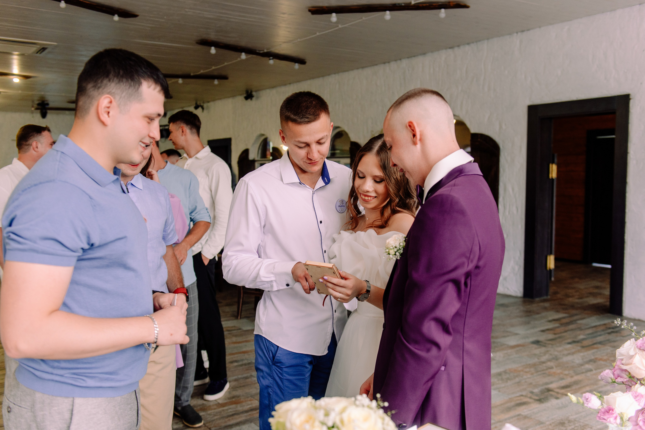 Юля и Саша — душевный банкет. Семейный и свадебный фотограф в Рязани Лиза Голованова