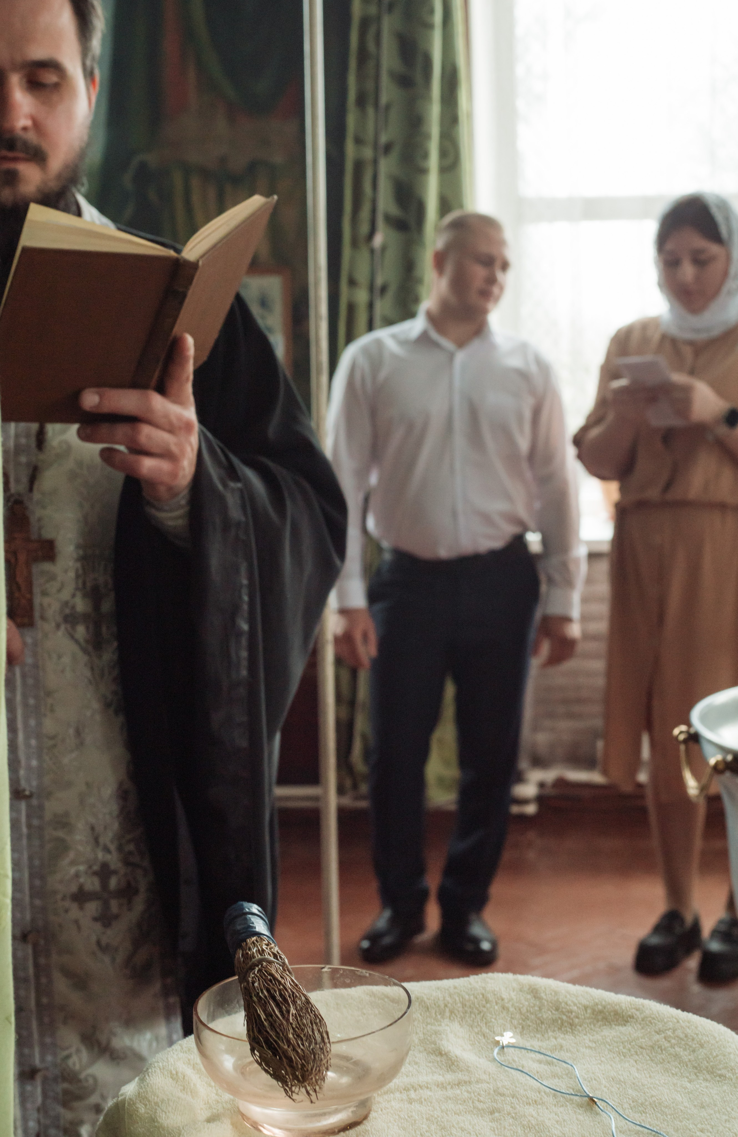 Таинство Крещения. Семейный фотограф из Новошахтинска Антонина Змиенко