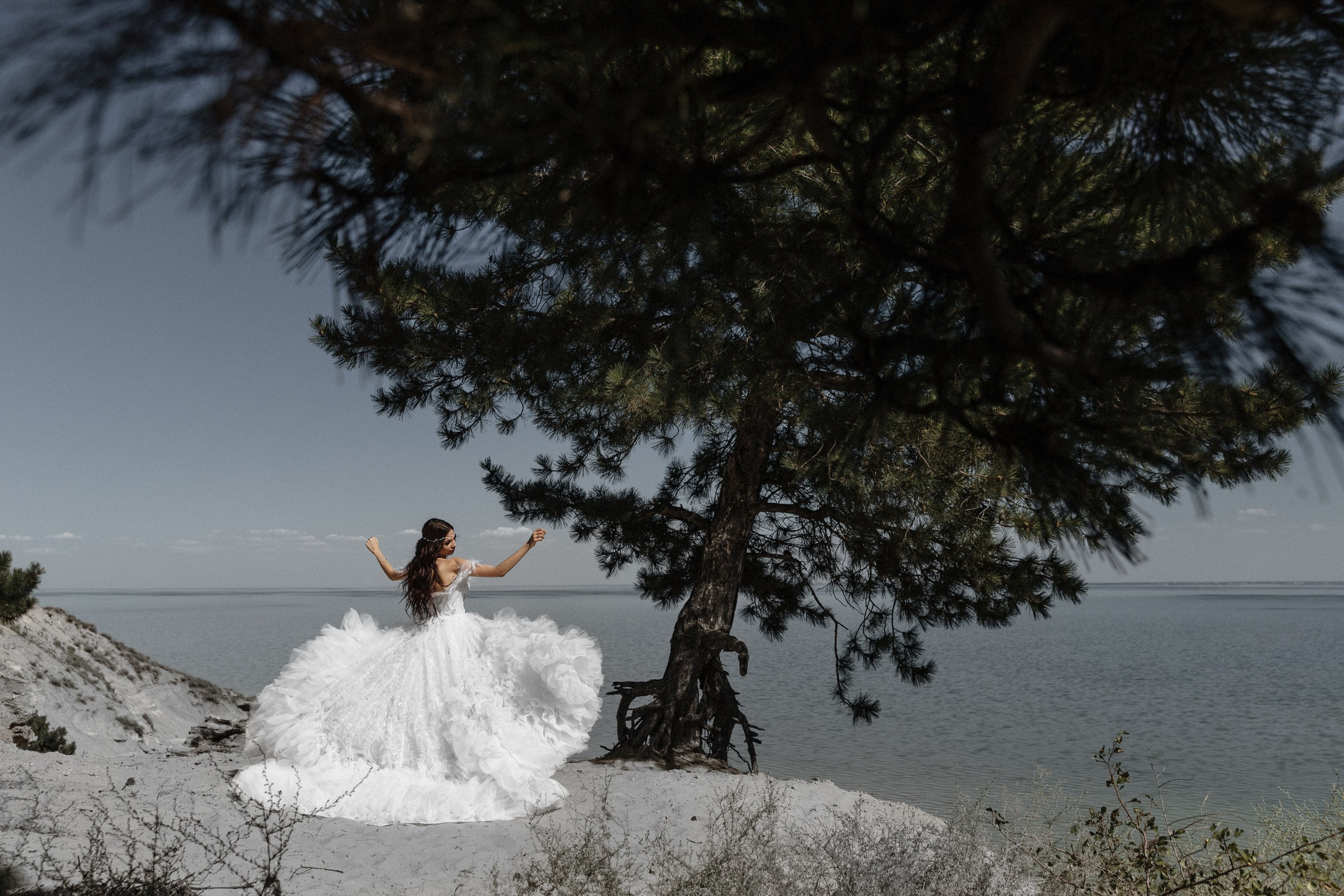 Свадебная фотосессия Ростома и Николь. Профессиональный фотограф в Волгодонске и Ростове Владимир Казак