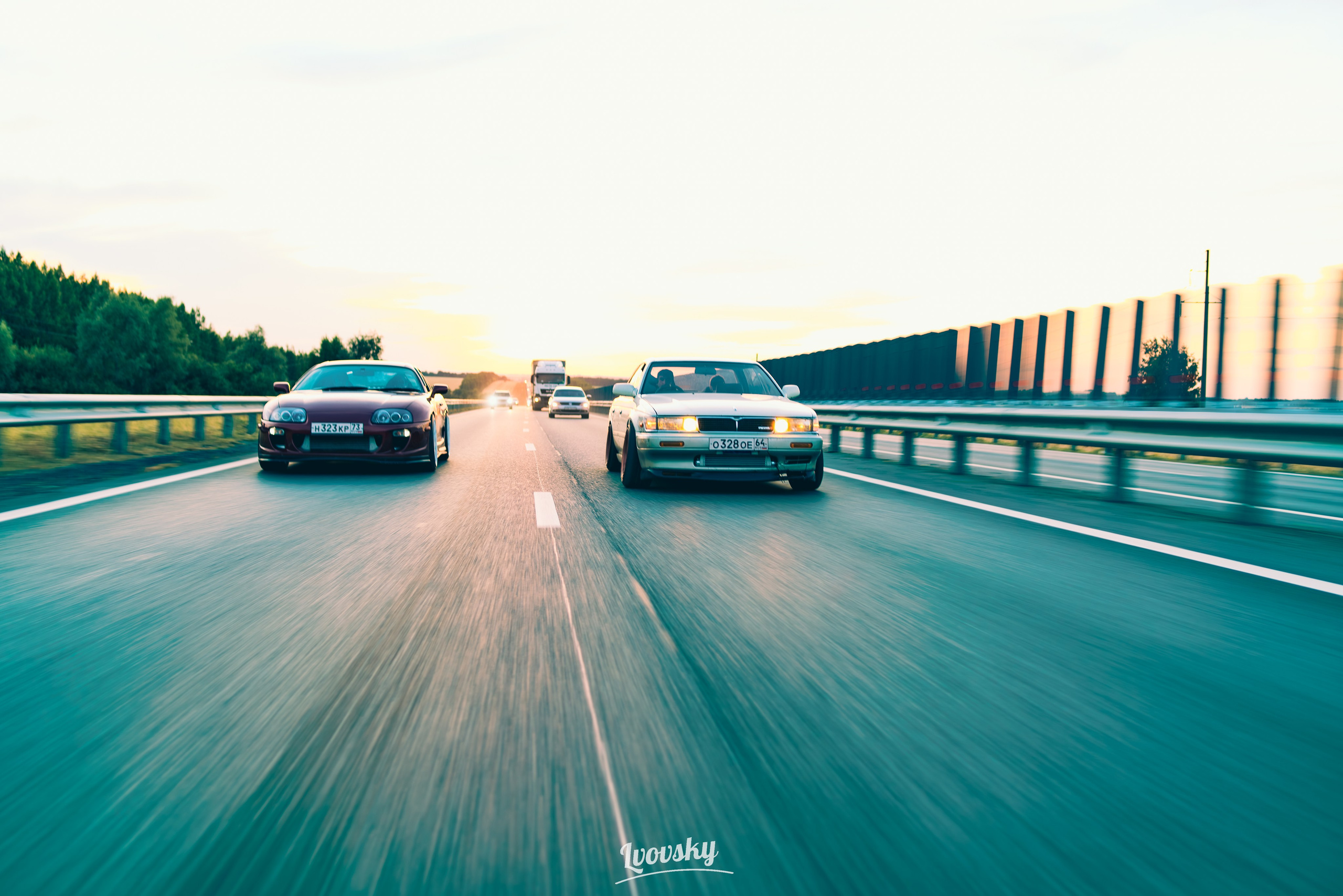Supra X Laurel. Camera motor