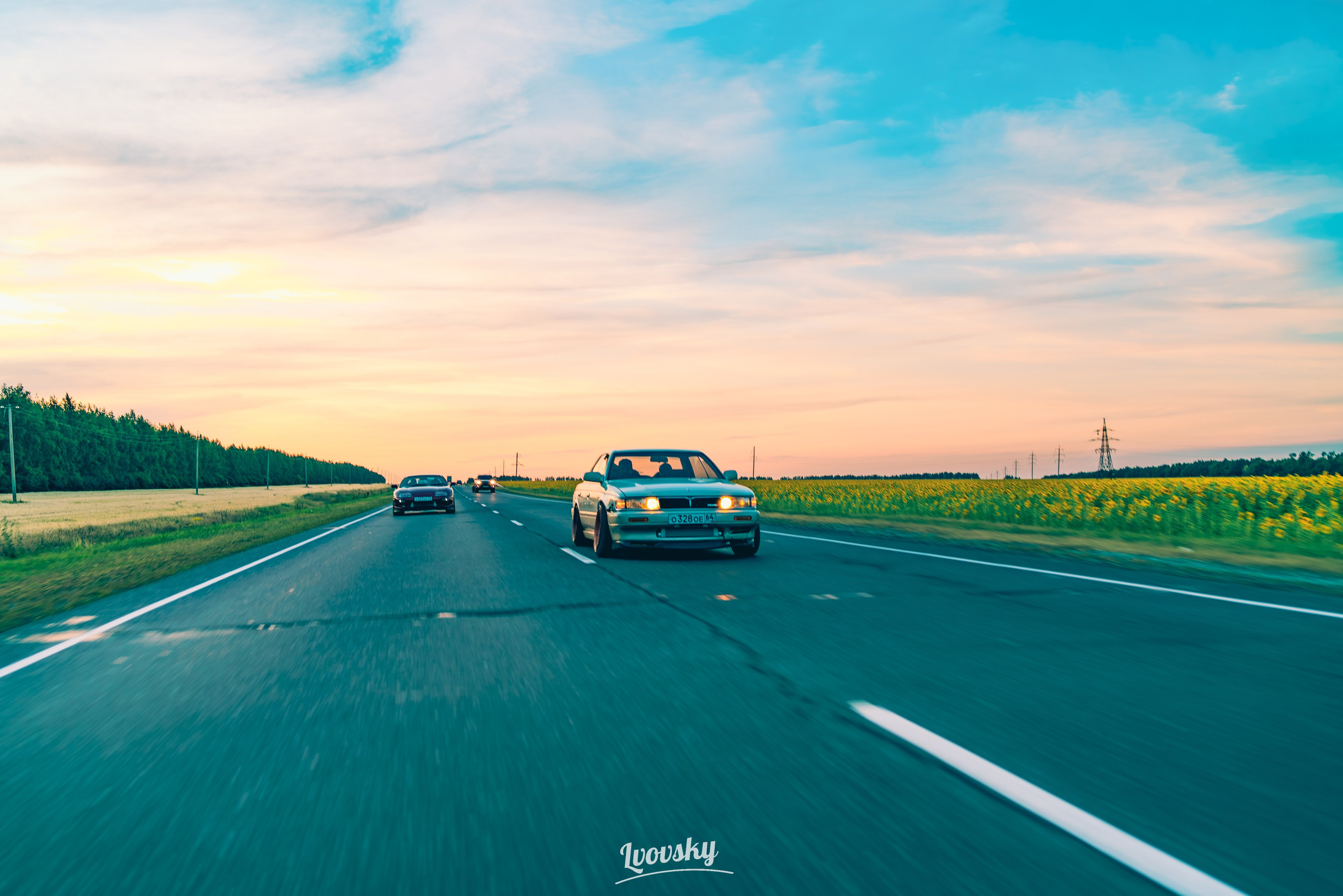 Supra X Laurel. Camera motor