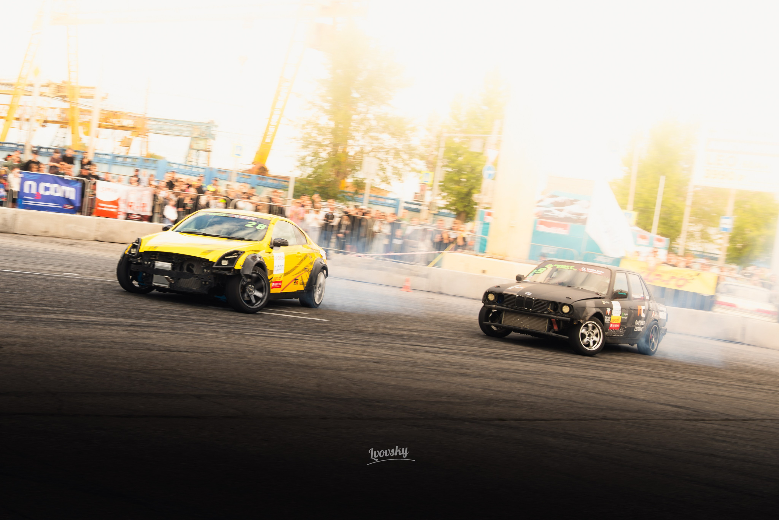 Ulyanovsk Drift 2025. Camera motor