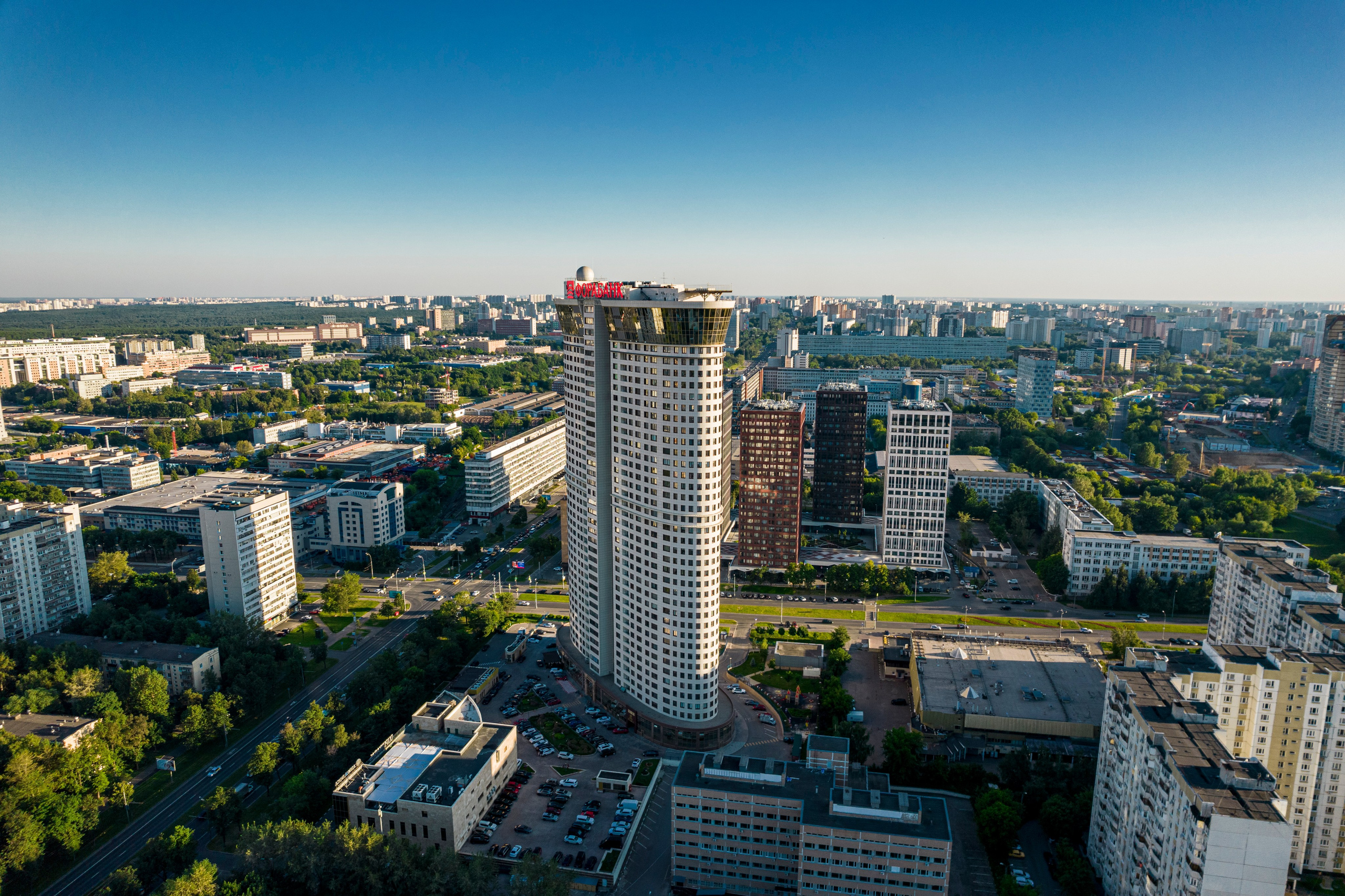 ЖК Дережабль. Съемка в студии под ваш запрос, студийные съемки, фотографии архитектурных объектов — Александр Евстигнеев — фотограф Москва
