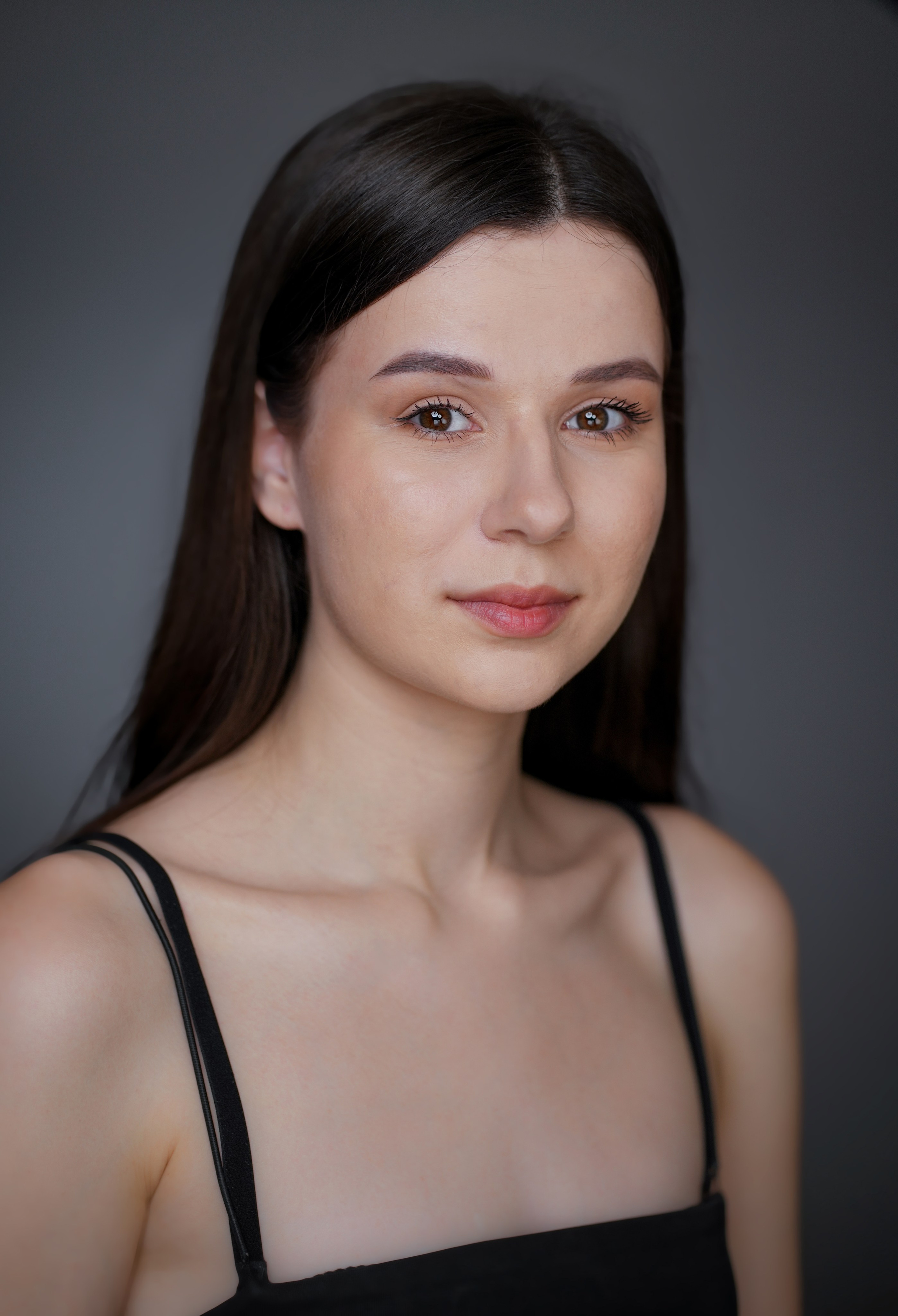 Актриса Дарья Якушевич. Портретная съемка в Москве, студийный фотограф Игорь Фомин