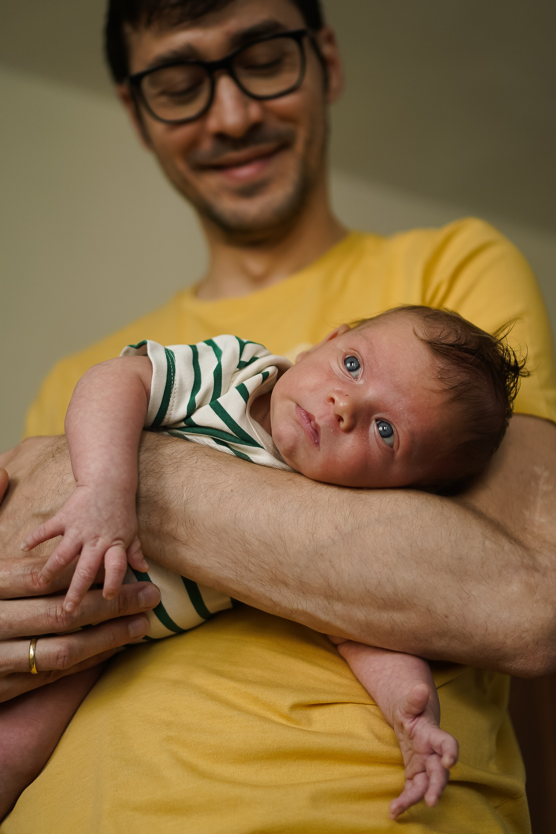 Федя, новенький на планете. Семейный фотограф в Москве Коровушкина Наталья. Съемка контента