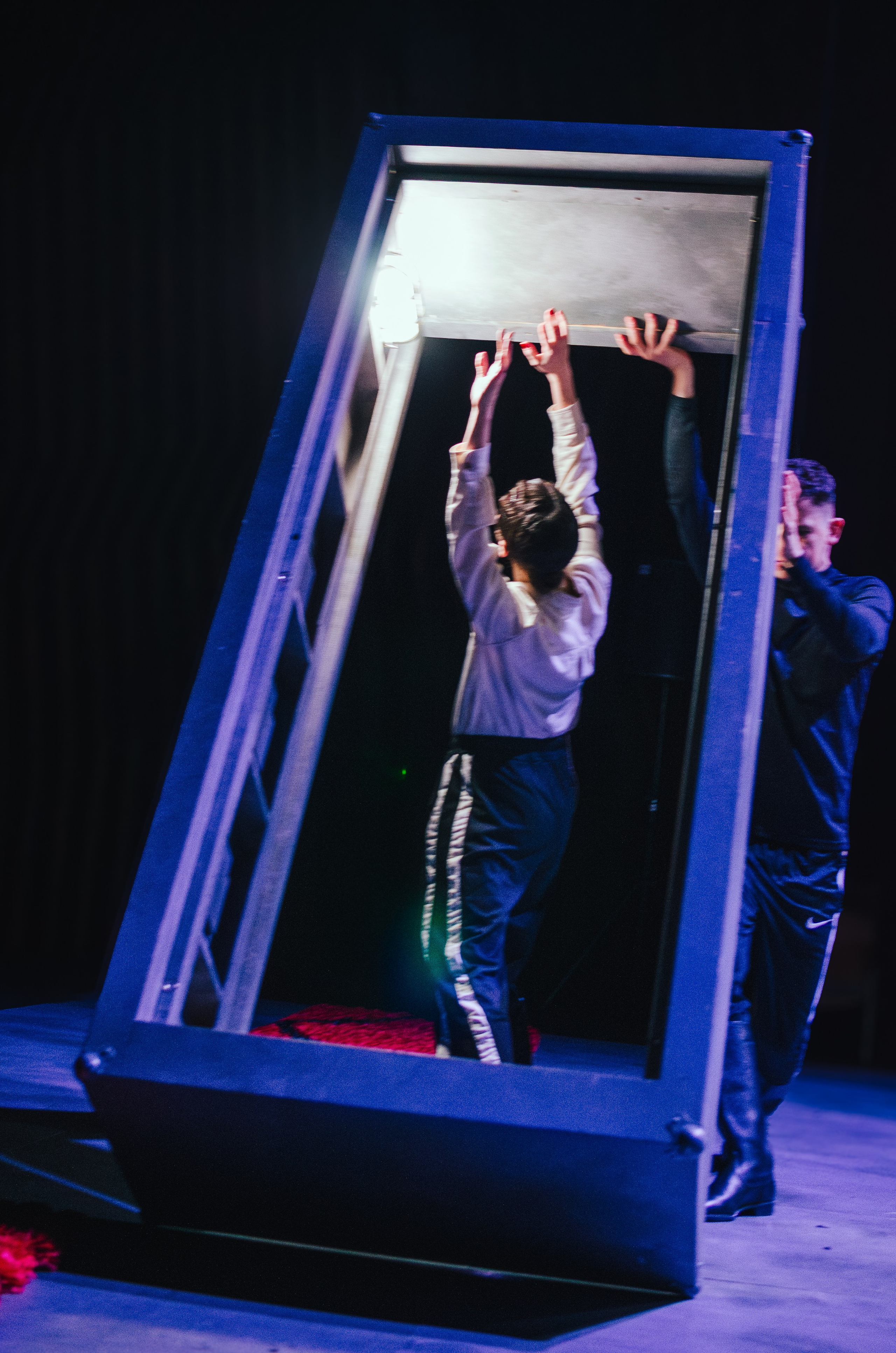 Cremulator (rehearsal and performance). Event photographer Alena Iurchenko