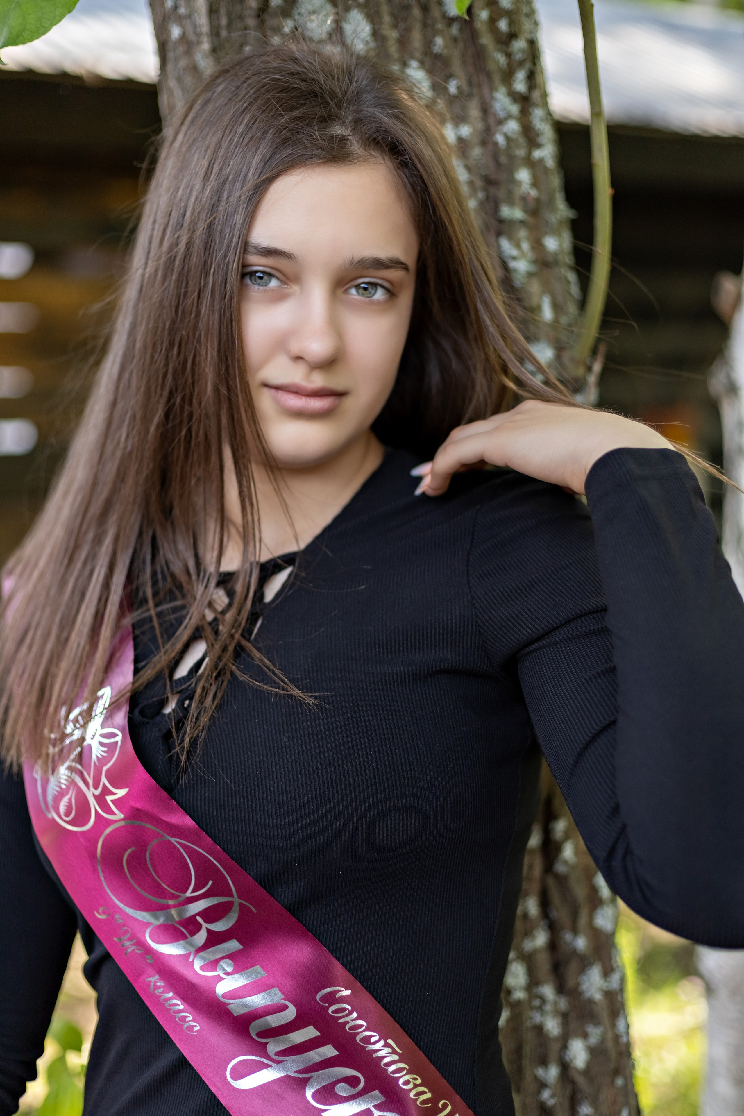 Выпускной — 9"Ж». Фотограф Нина Пашина — Пермь