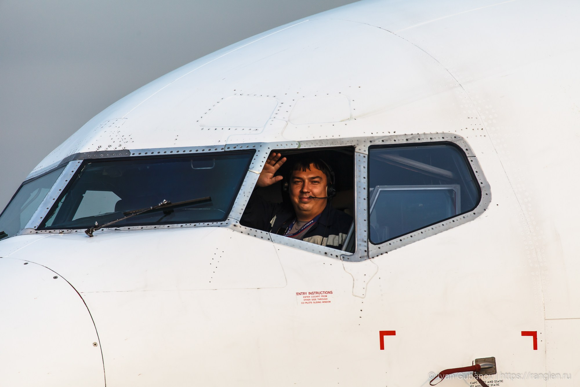 Авиация. Фотограф Иван Губанов