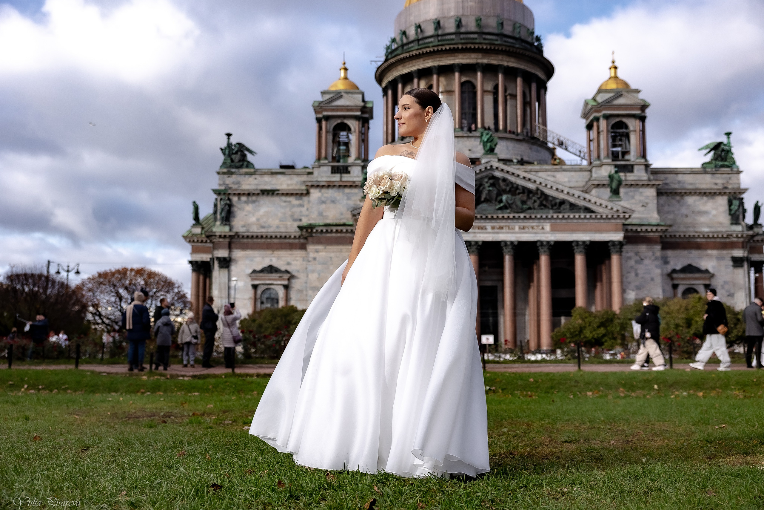 Свадьба Никита и Валерия. Фотограф в Санкт-Петербурге Писарева Юлия