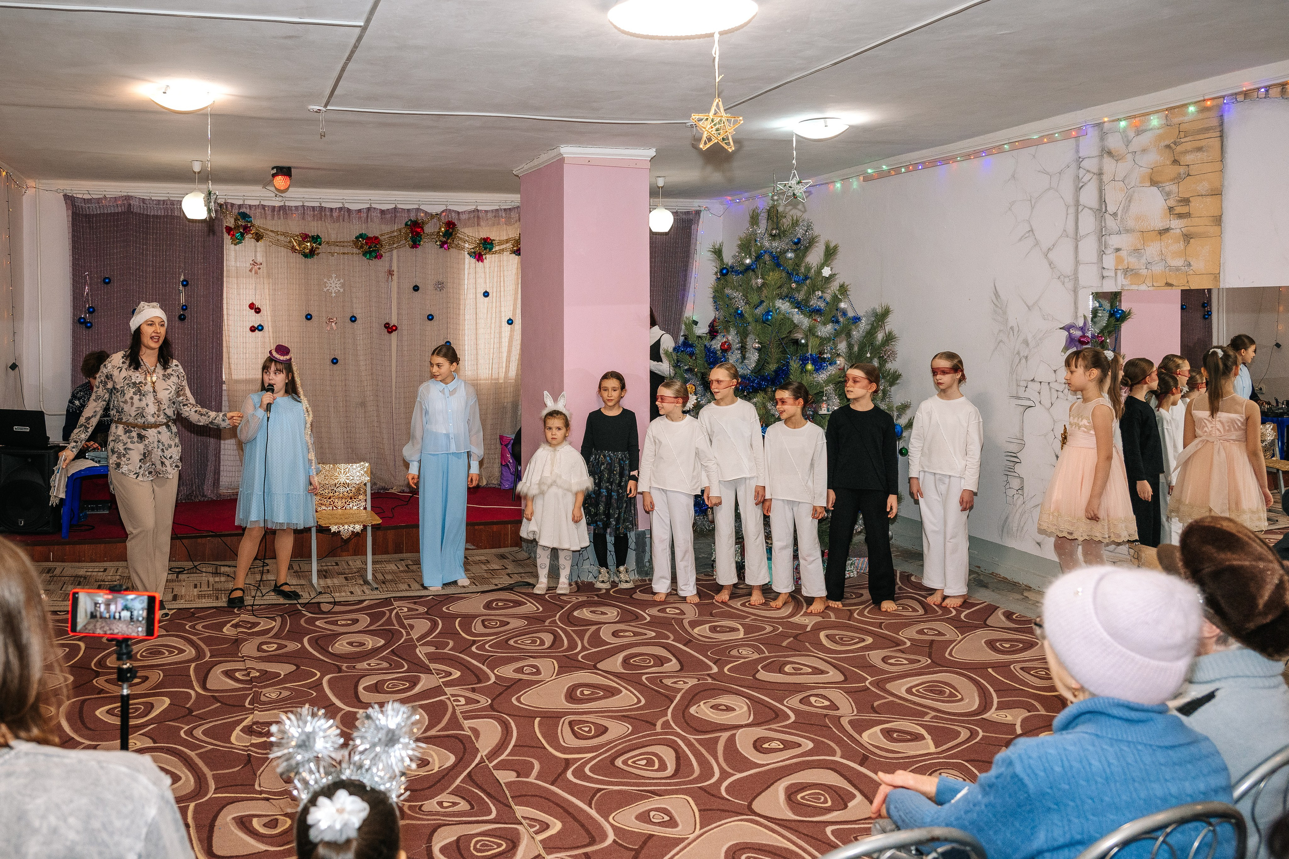 Новогодняя ёлка 2026. Семейный клуб «Открытый город»