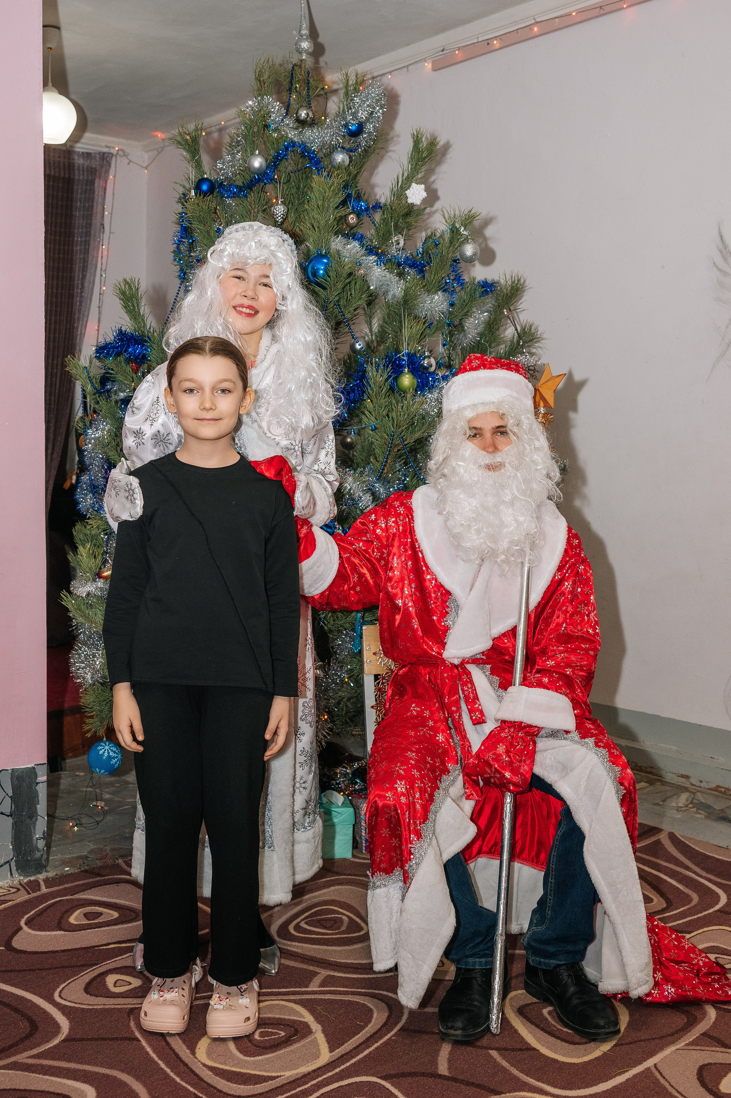 Новогодняя ёлка 2026. Семейный клуб «Открытый город»