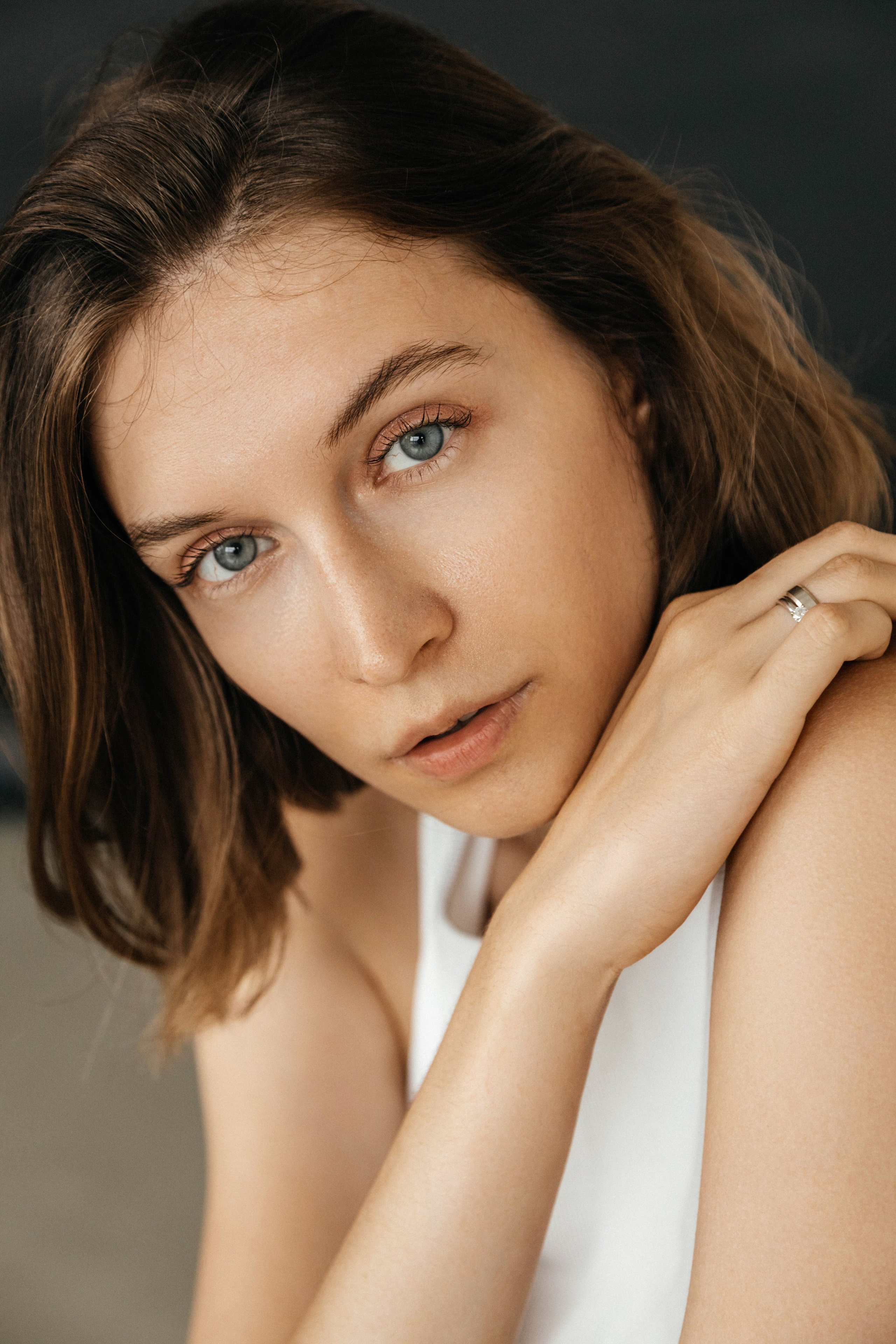 Аня. Портретная фотосессия. Фотограф Ксения Третьякова, Санкт-Петербург