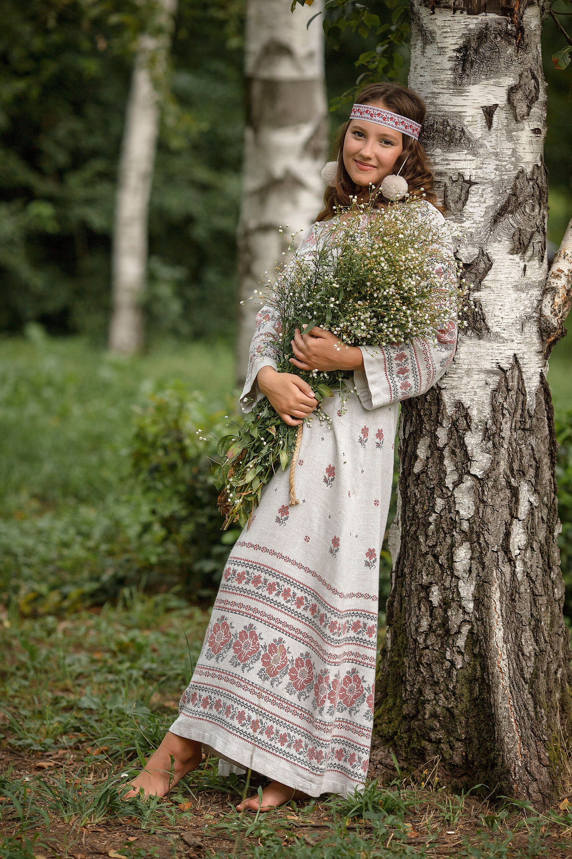 Фотопроект «Русская душа». Женский и портретный фотограф Мила Прошина. Краснодаар