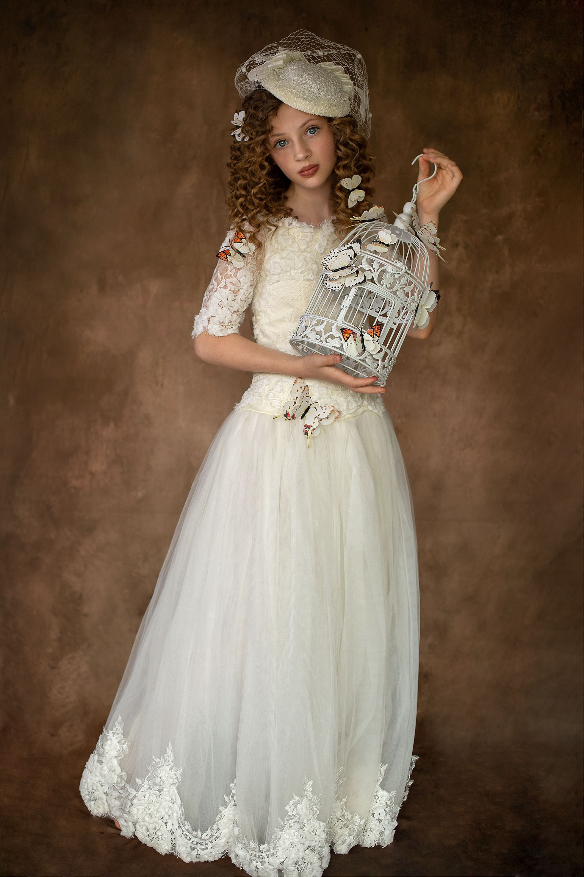 Фотопроект «Бабочки». Женский и портретный фотограф Мила Прошина. Краснодаар