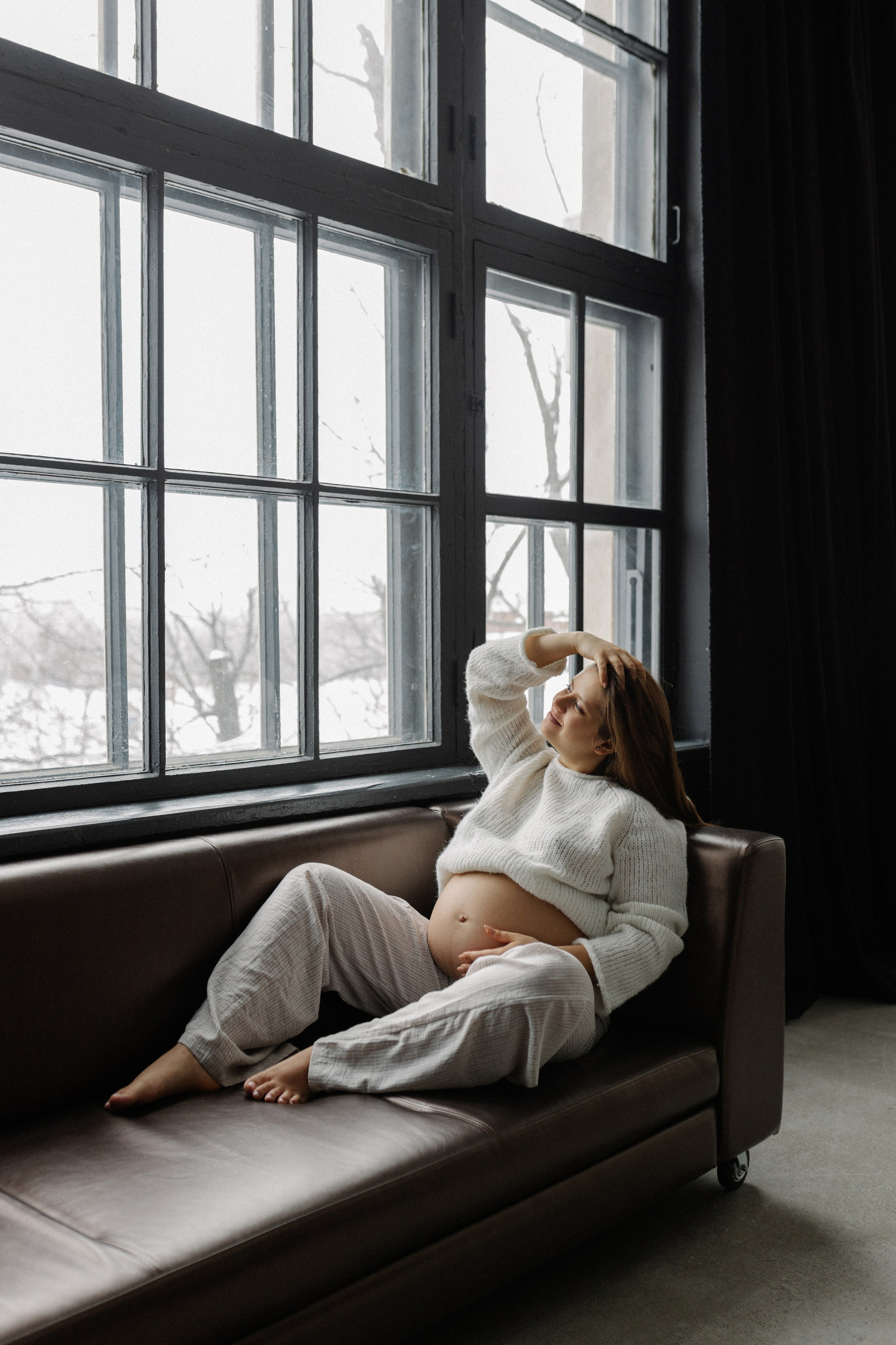 В ожидании. Семейный фотограф в Краснодаре Яна Морева