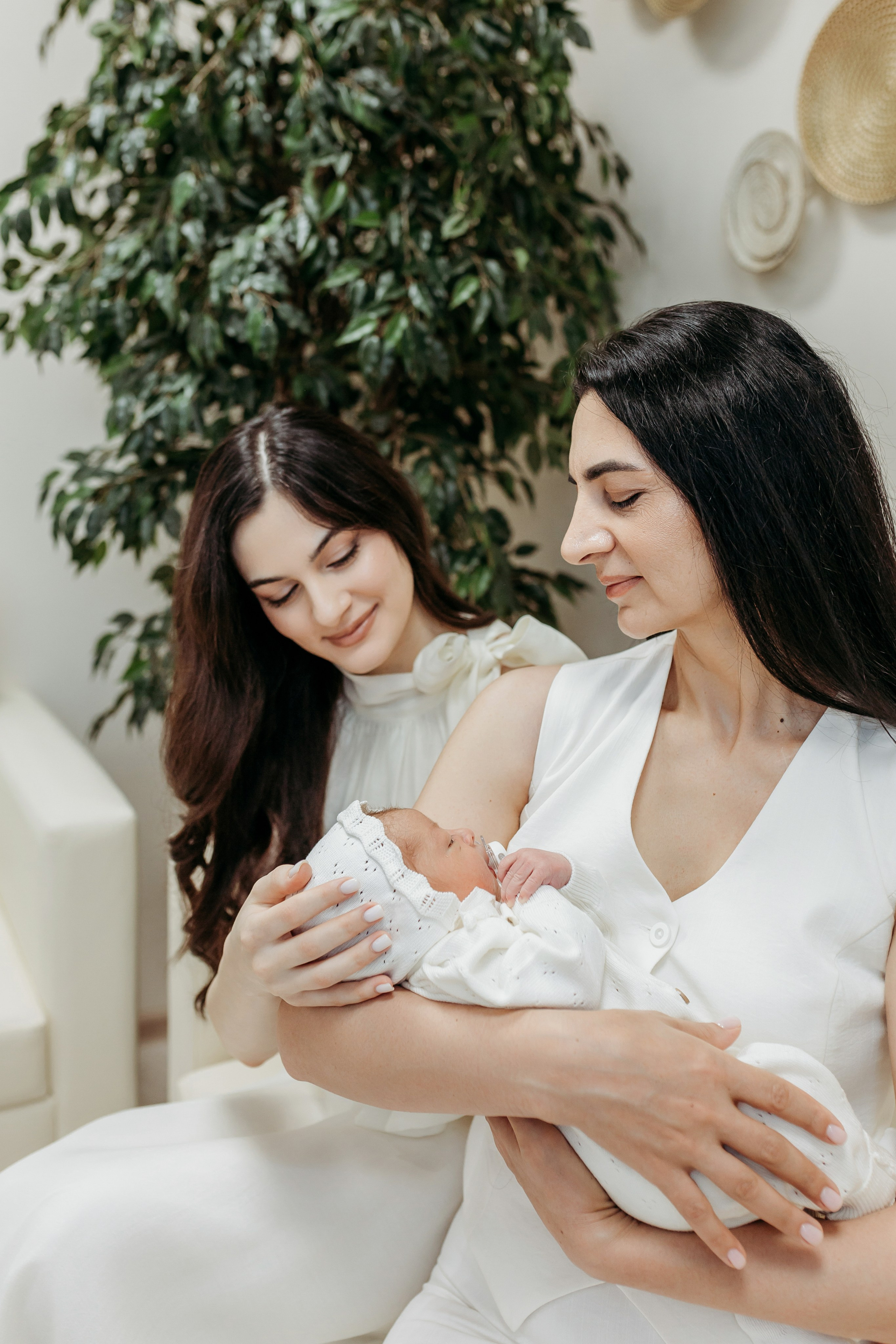 Екатерининский роддом. Семейный фотограф в Краснодаре Яна Морева