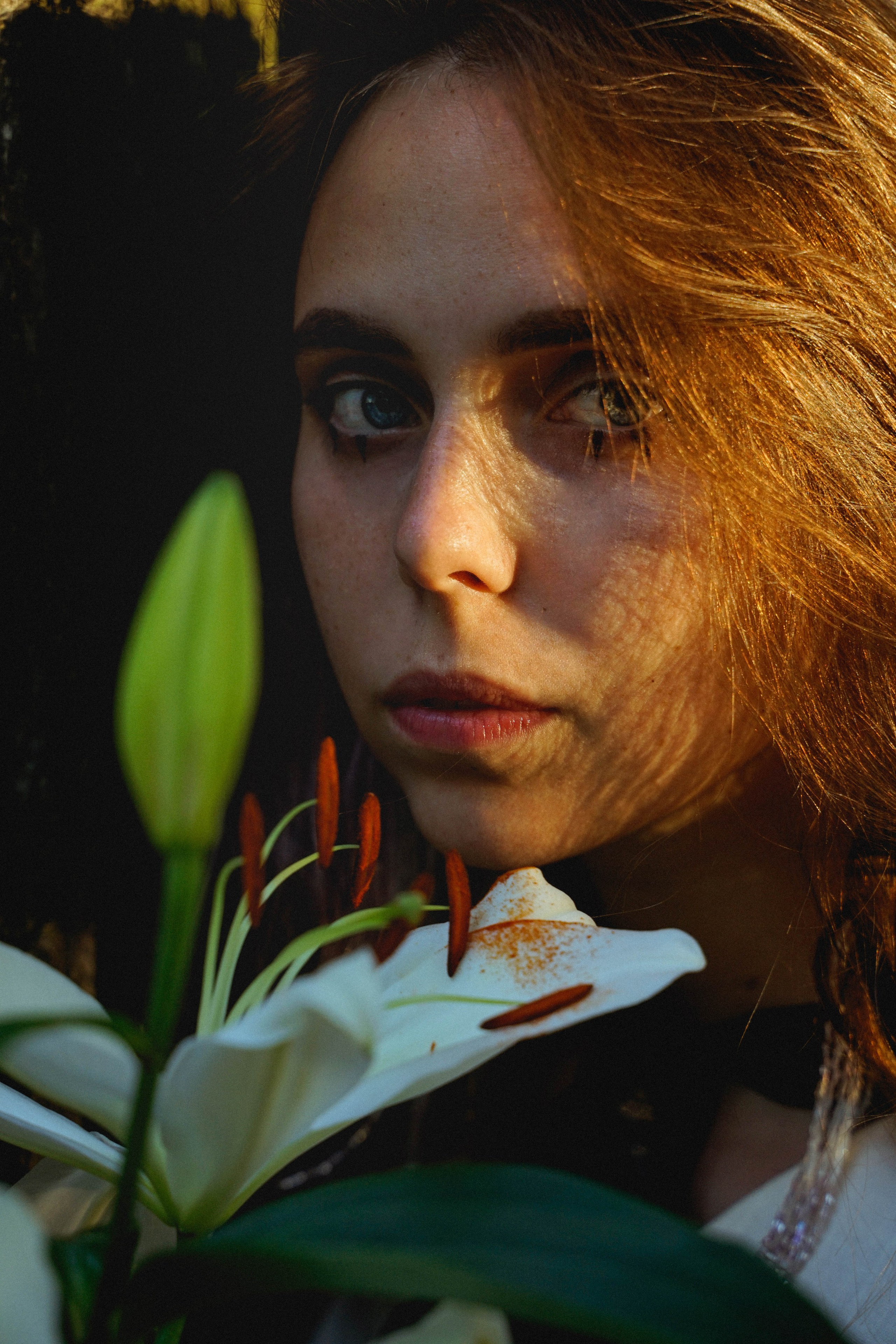 С О Н Я и Л И Л И. Арт фотограф и стилист Ульяна Терезникова