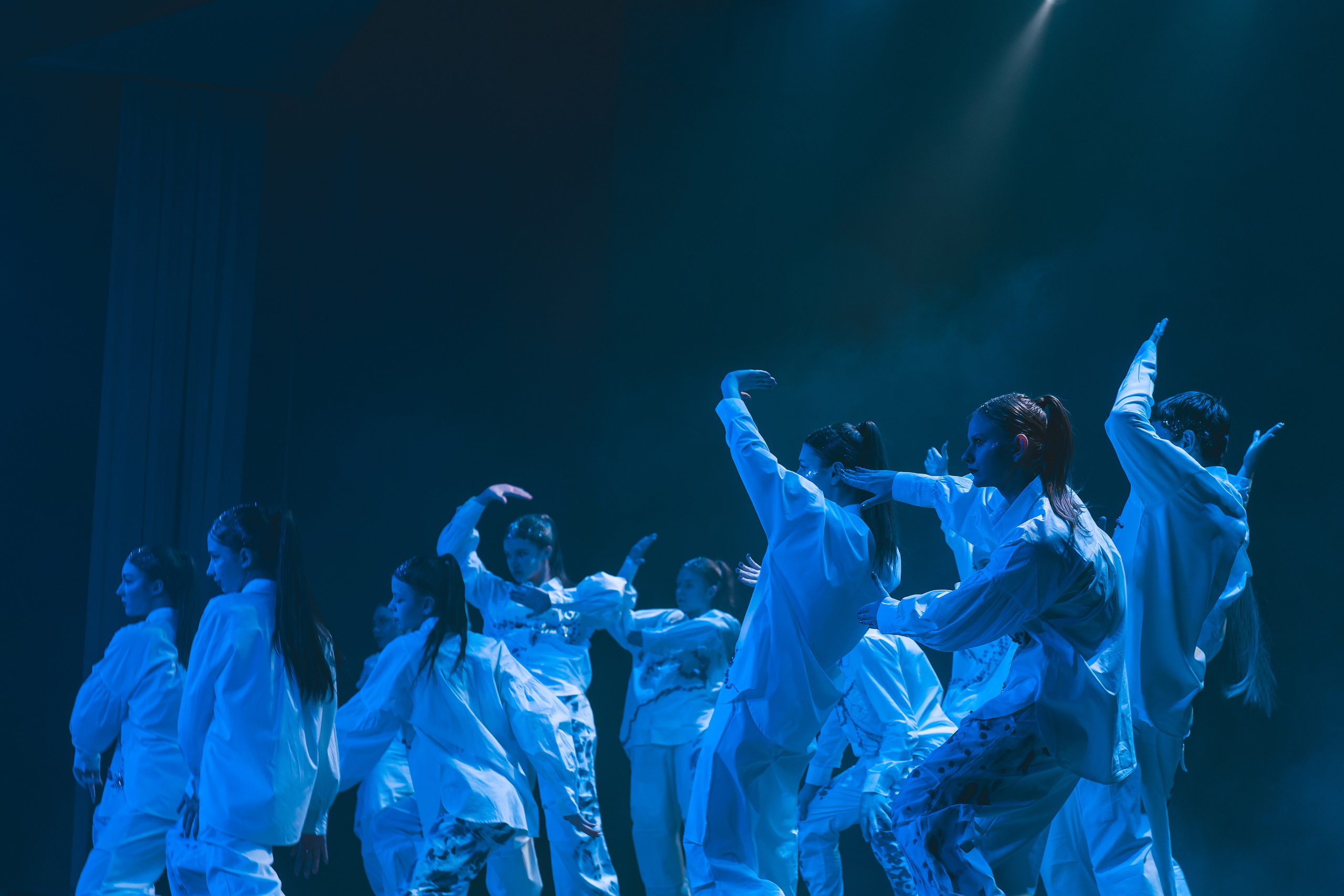 СмолГУ — Зеленое Яблоко — 2023. Танец. KiPPER Gallery — Фотограф