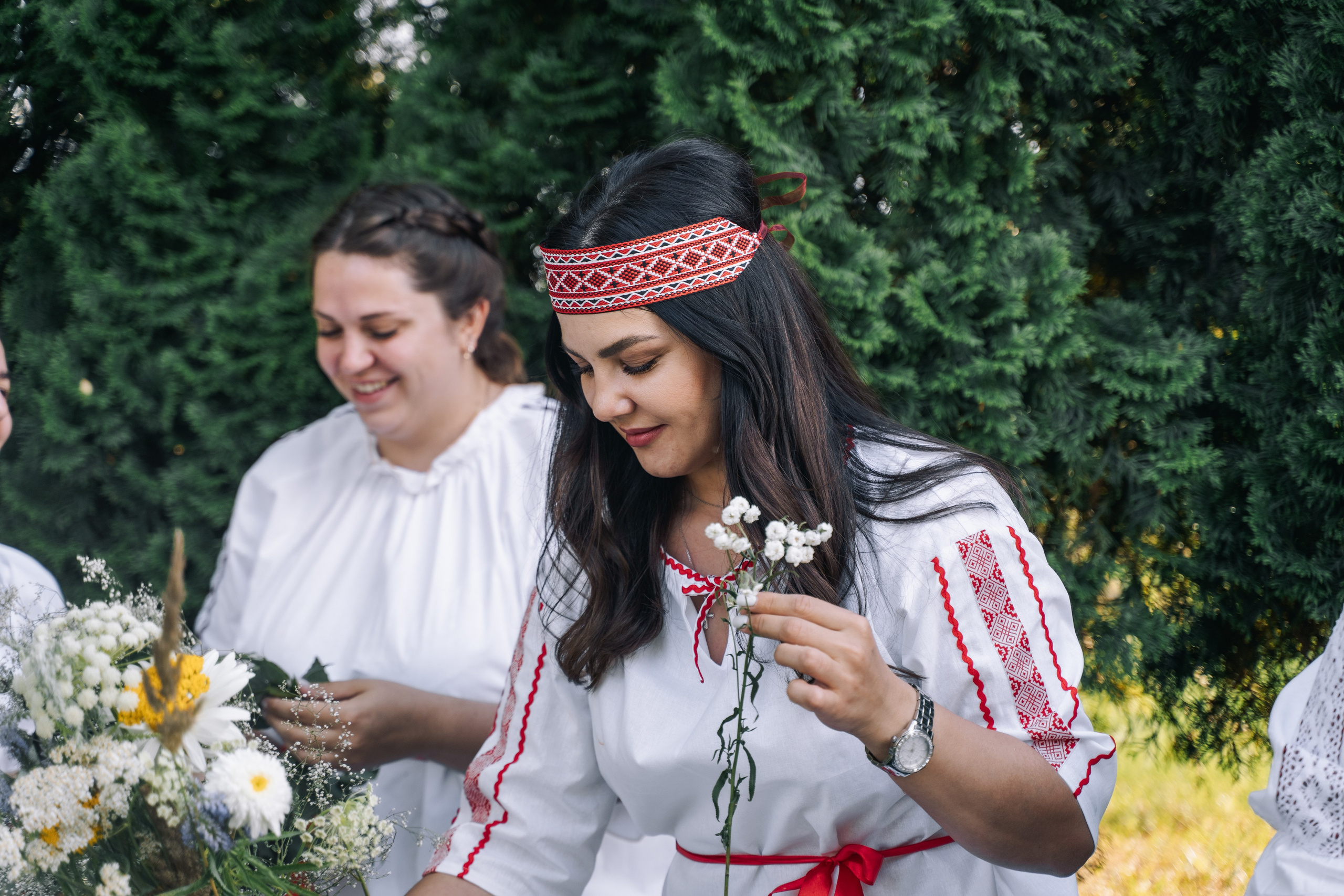 В ночь на Ивана Купала. Фотограф Александр Решня