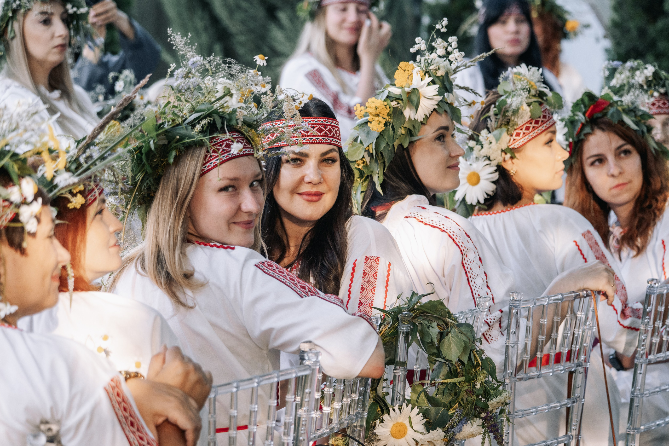 В ночь на Ивана Купала. Фотограф Александр Решня