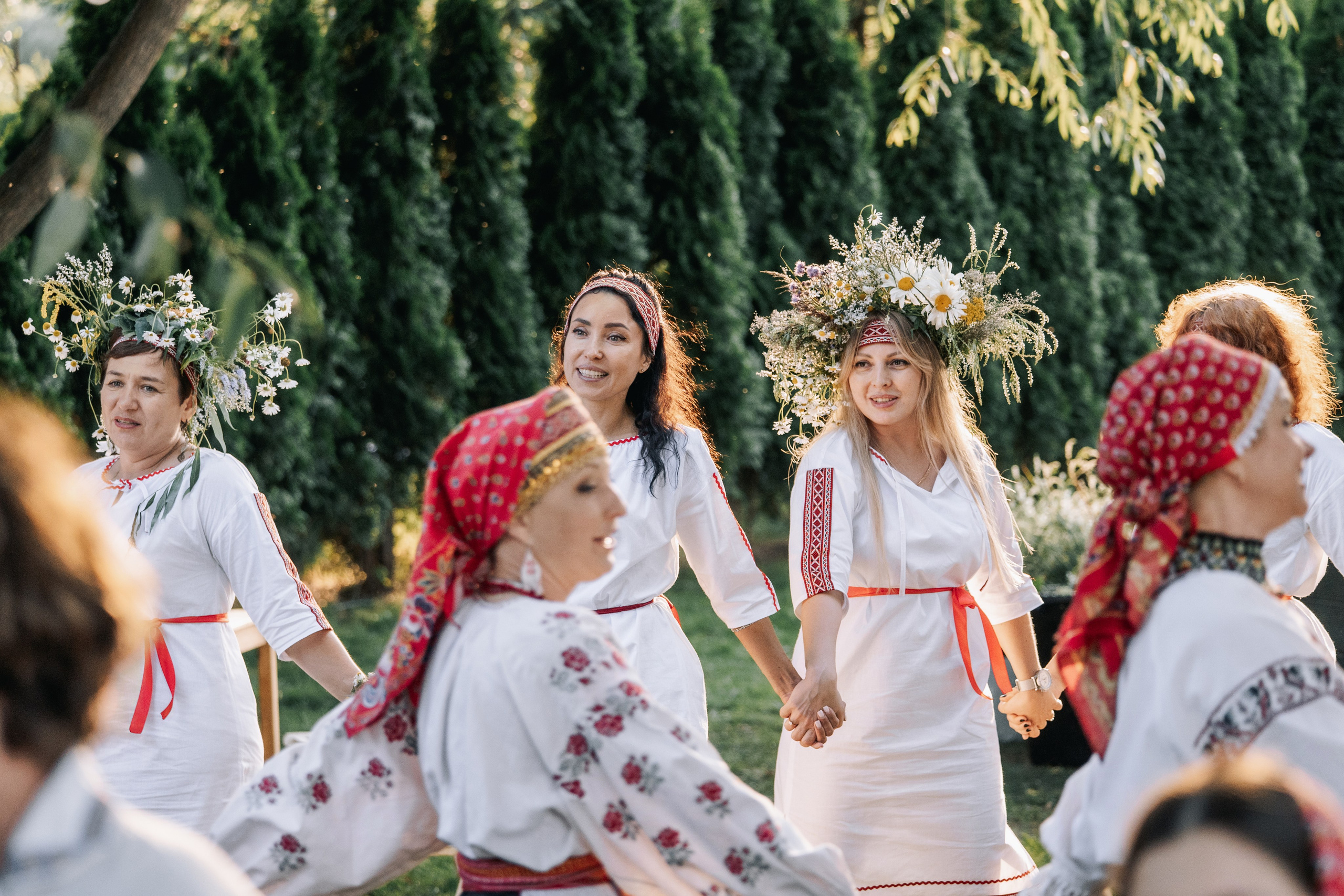 В ночь на Ивана Купала. Фотограф Александр Решня