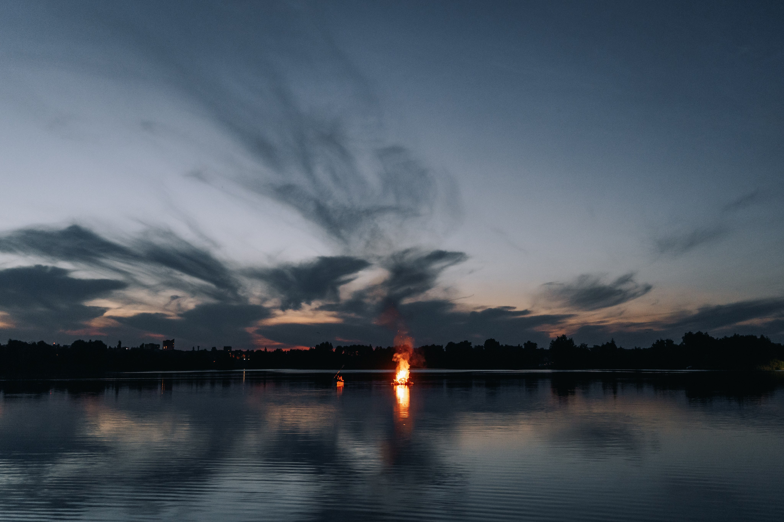 В ночь на Ивана Купала. Фотограф Александр Решня