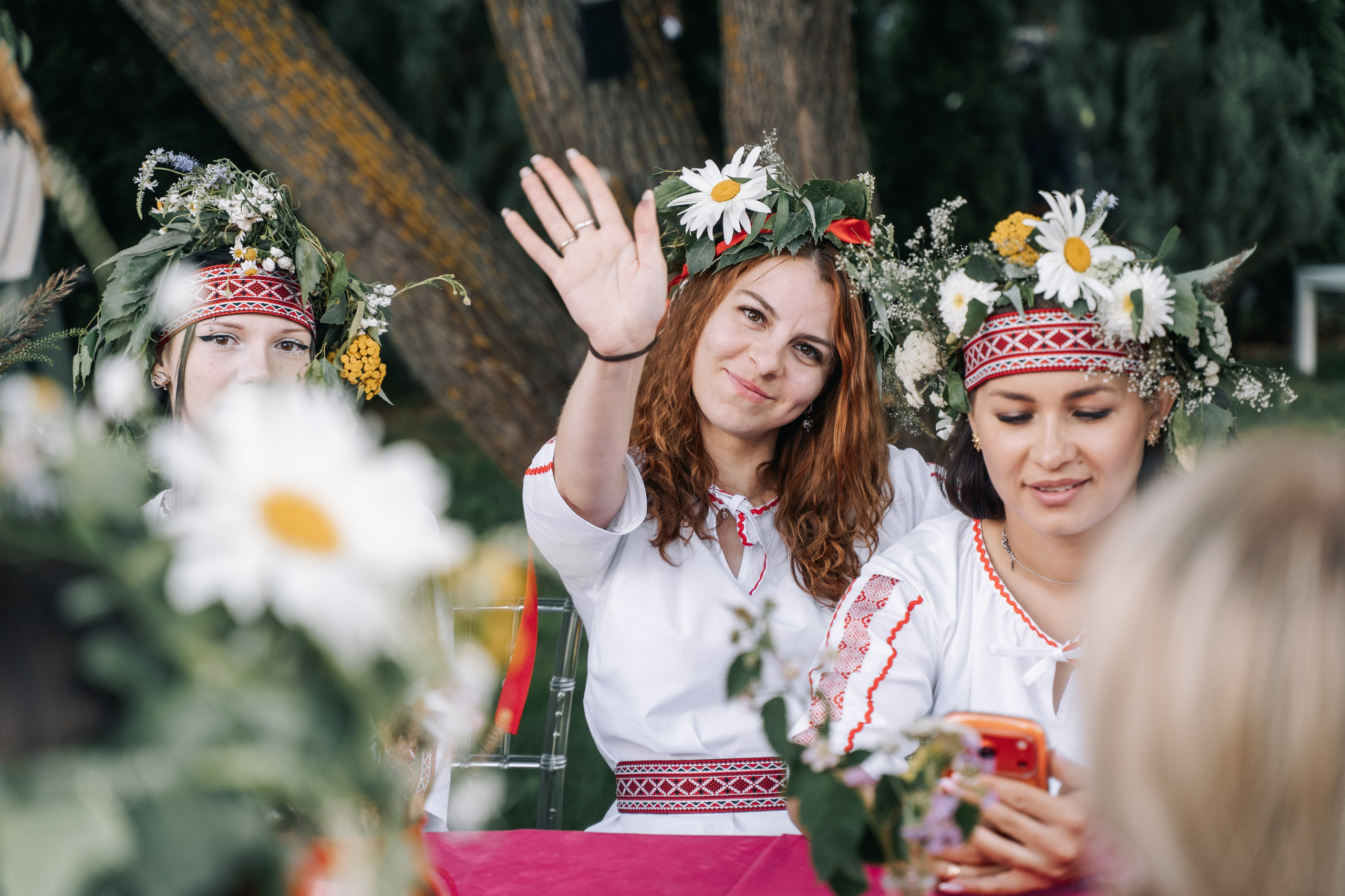 В ночь на Ивана Купала. Фотограф Александр Решня