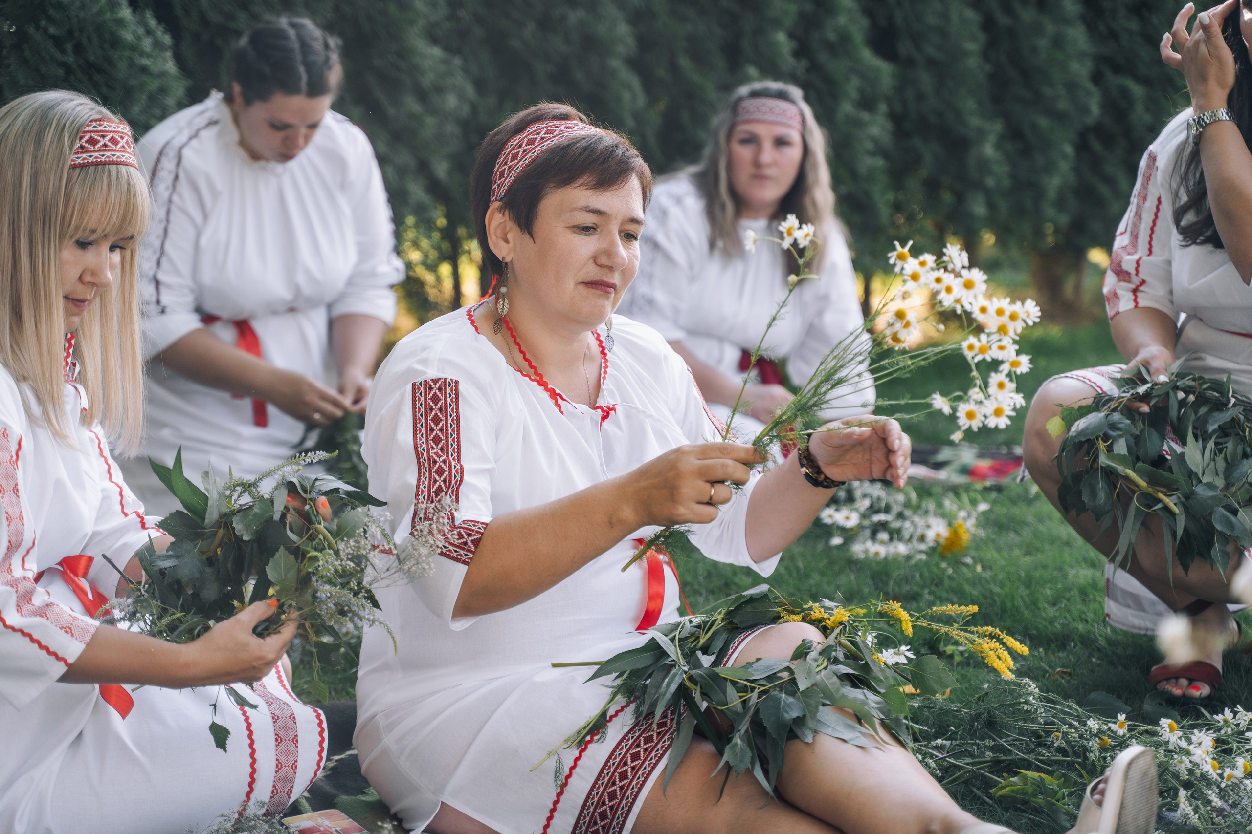 В ночь на Ивана Купала. Фотограф Александр Решня