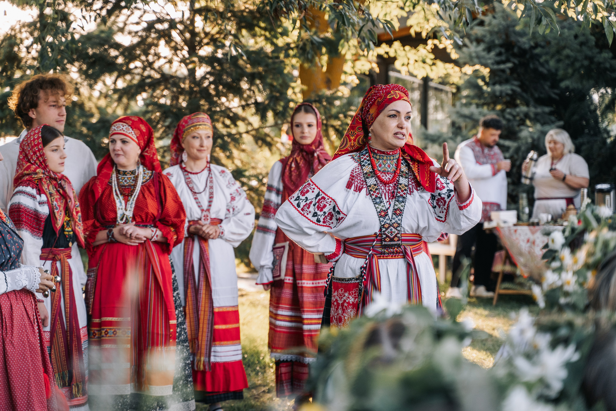 В ночь на Ивана Купала. Фотограф Александр Решня
