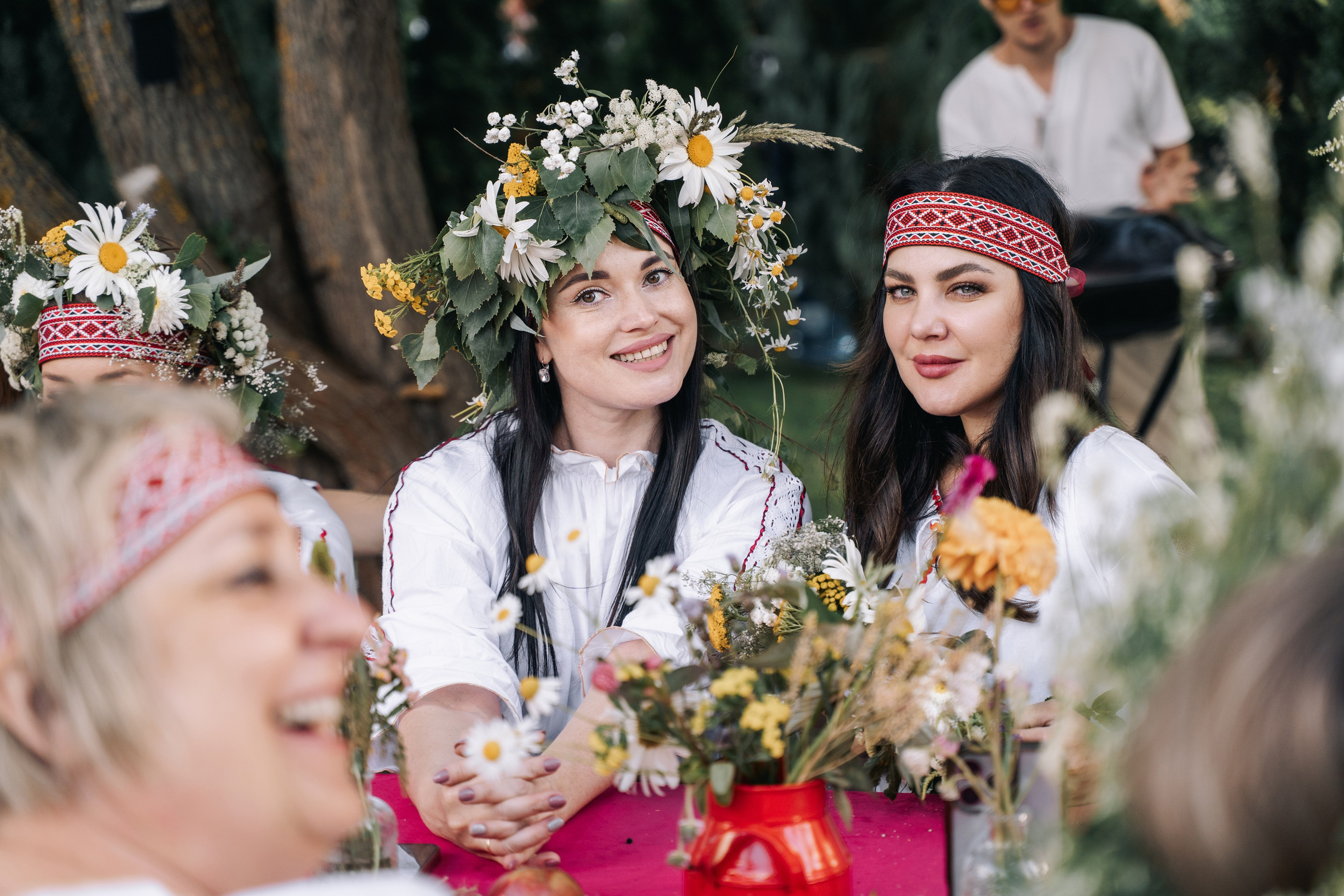 В ночь на Ивана Купала. Фотограф Александр Решня