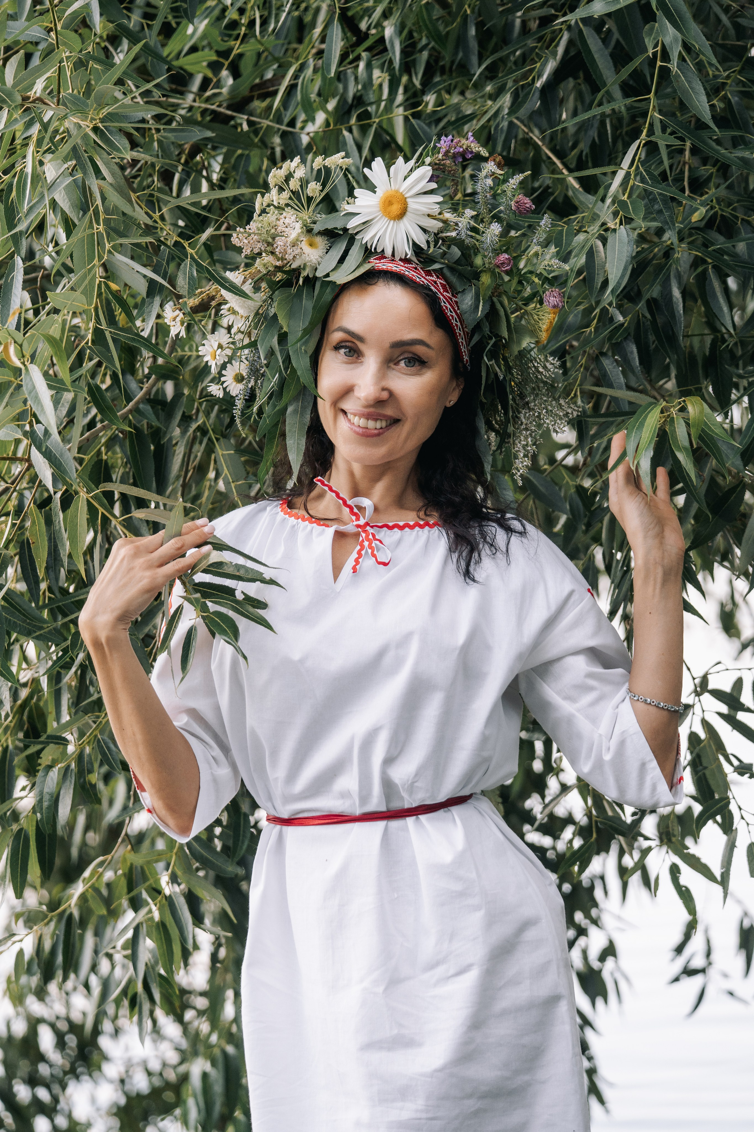 В ночь на Ивана Купала. Фотограф Александр Решня
