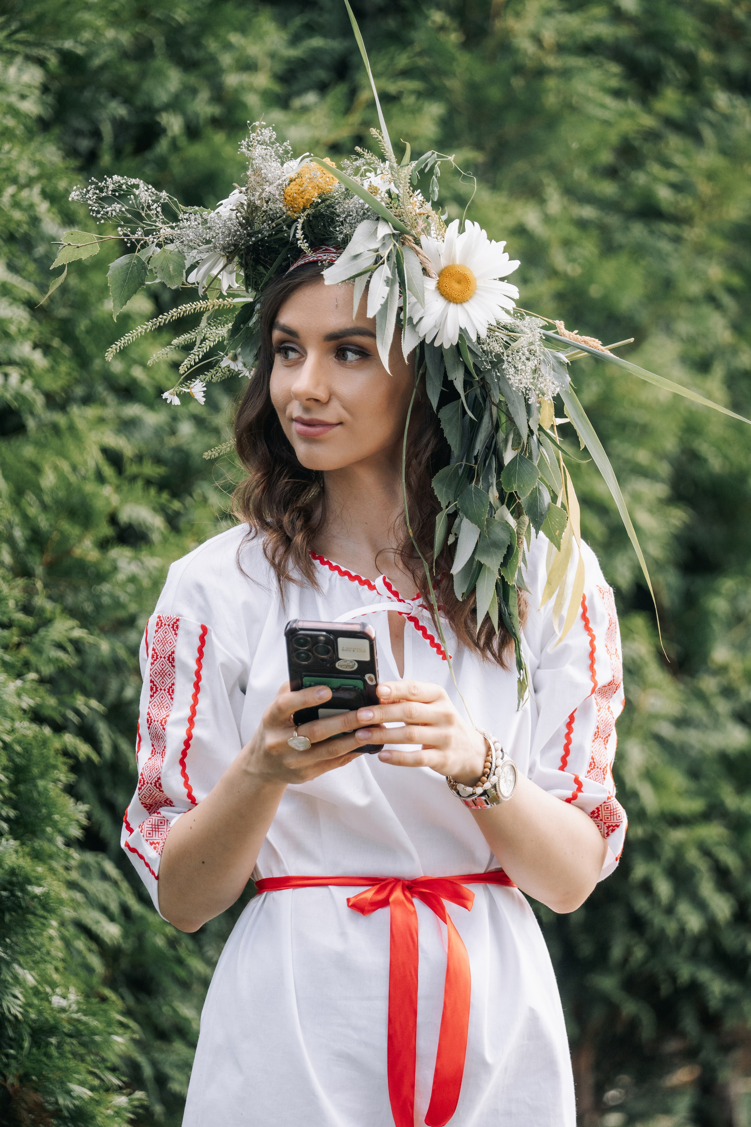 В ночь на Ивана Купала. Фотограф Александр Решня