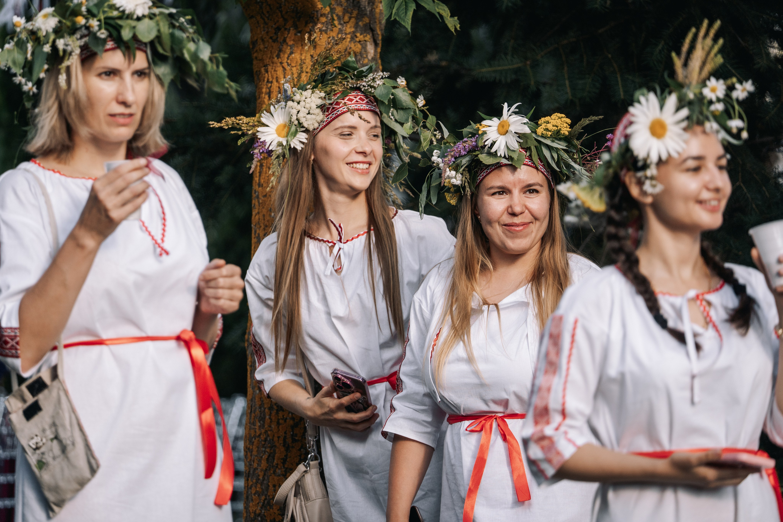 В ночь на Ивана Купала. Фотограф Александр Решня