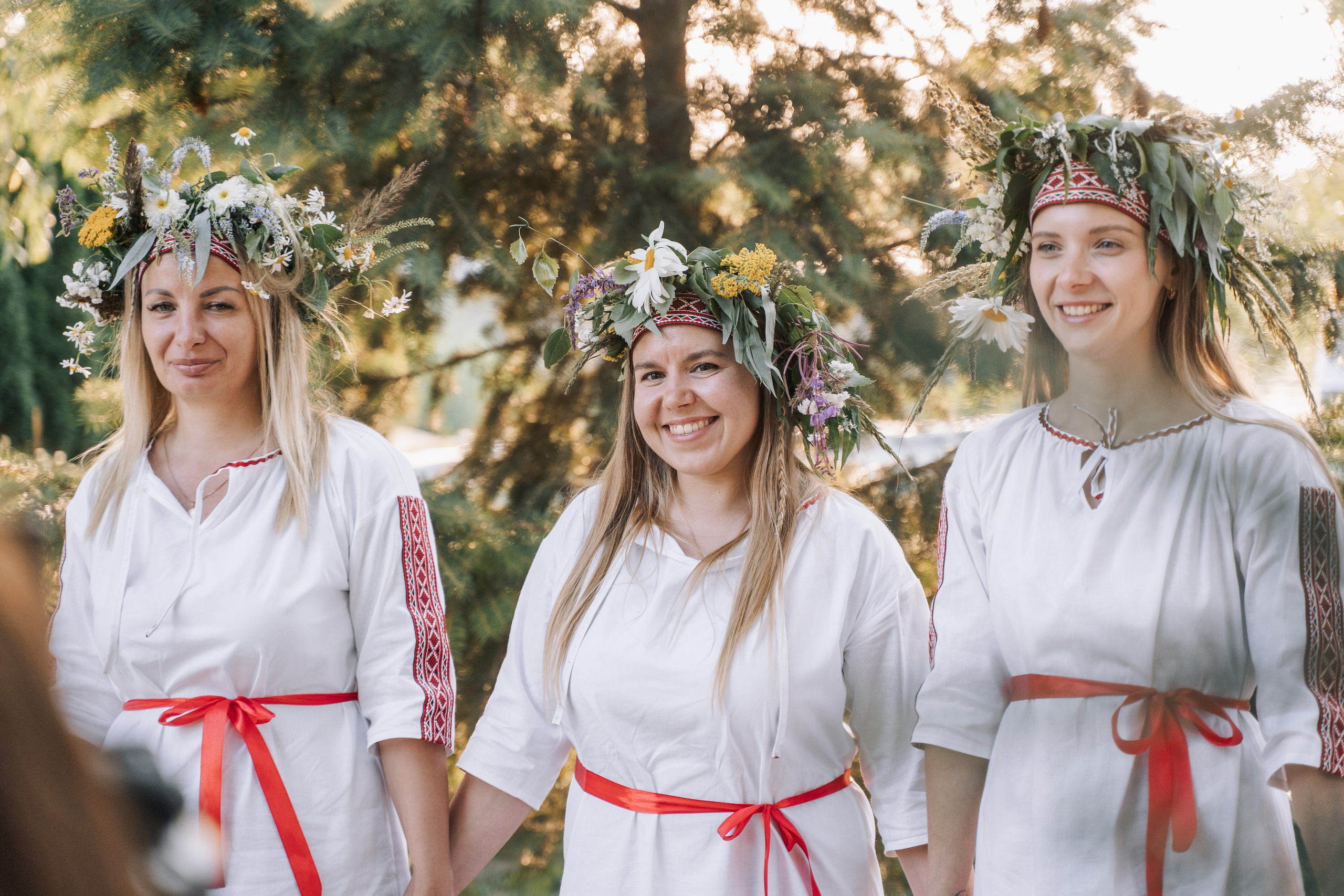В ночь на Ивана Купала. Фотограф Александр Решня