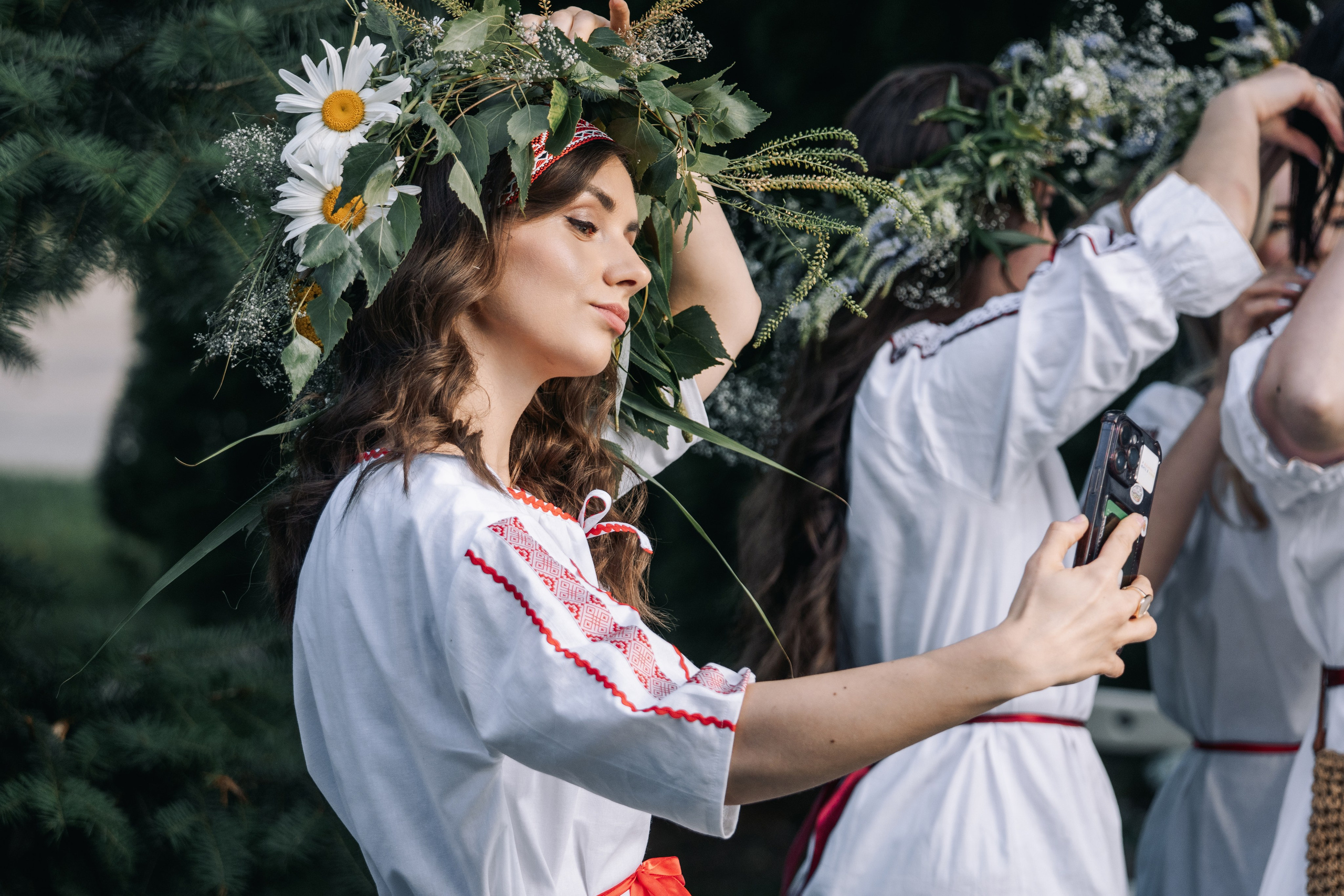 В ночь на Ивана Купала. Фотограф Александр Решня