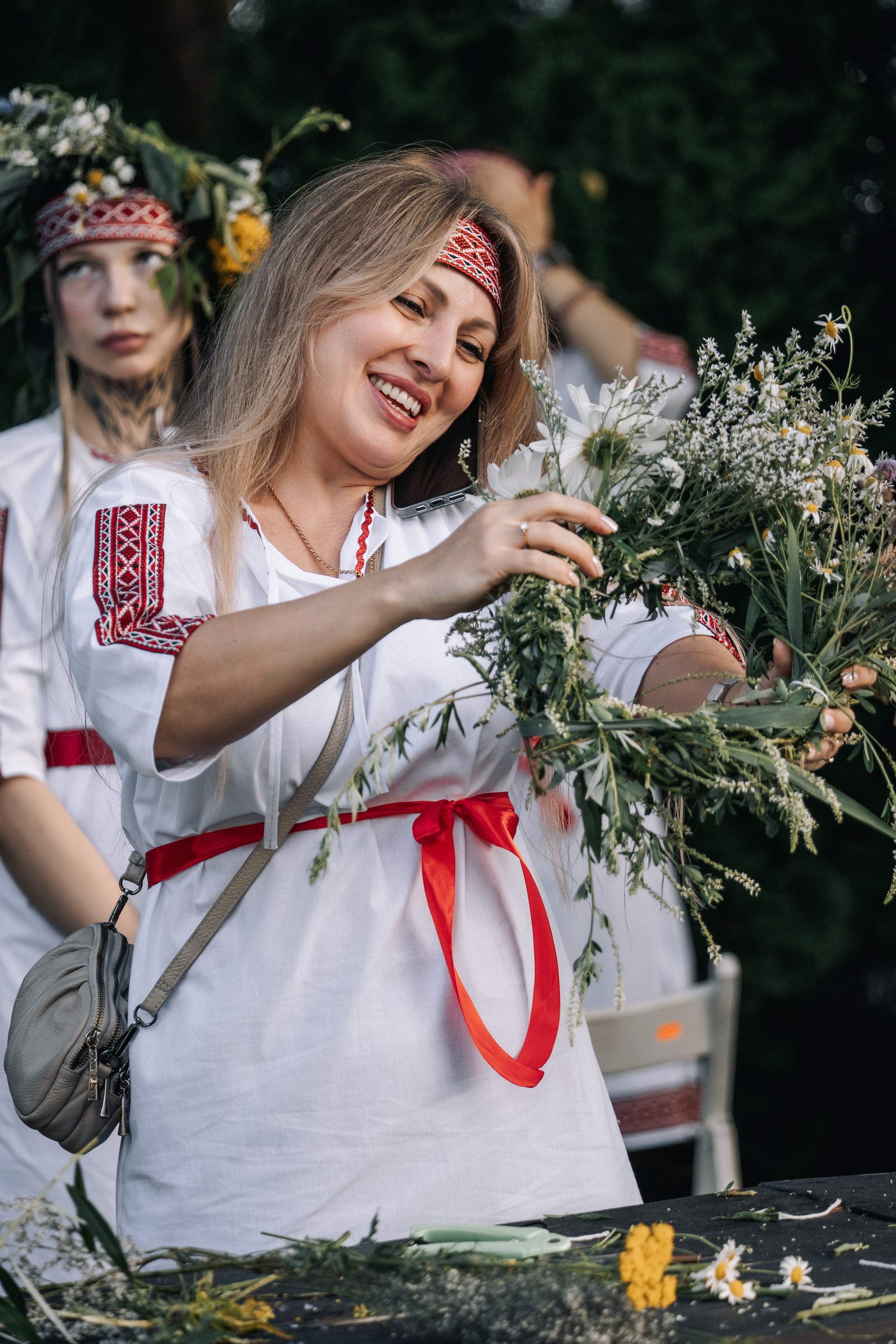 В ночь на Ивана Купала. Фотограф Александр Решня