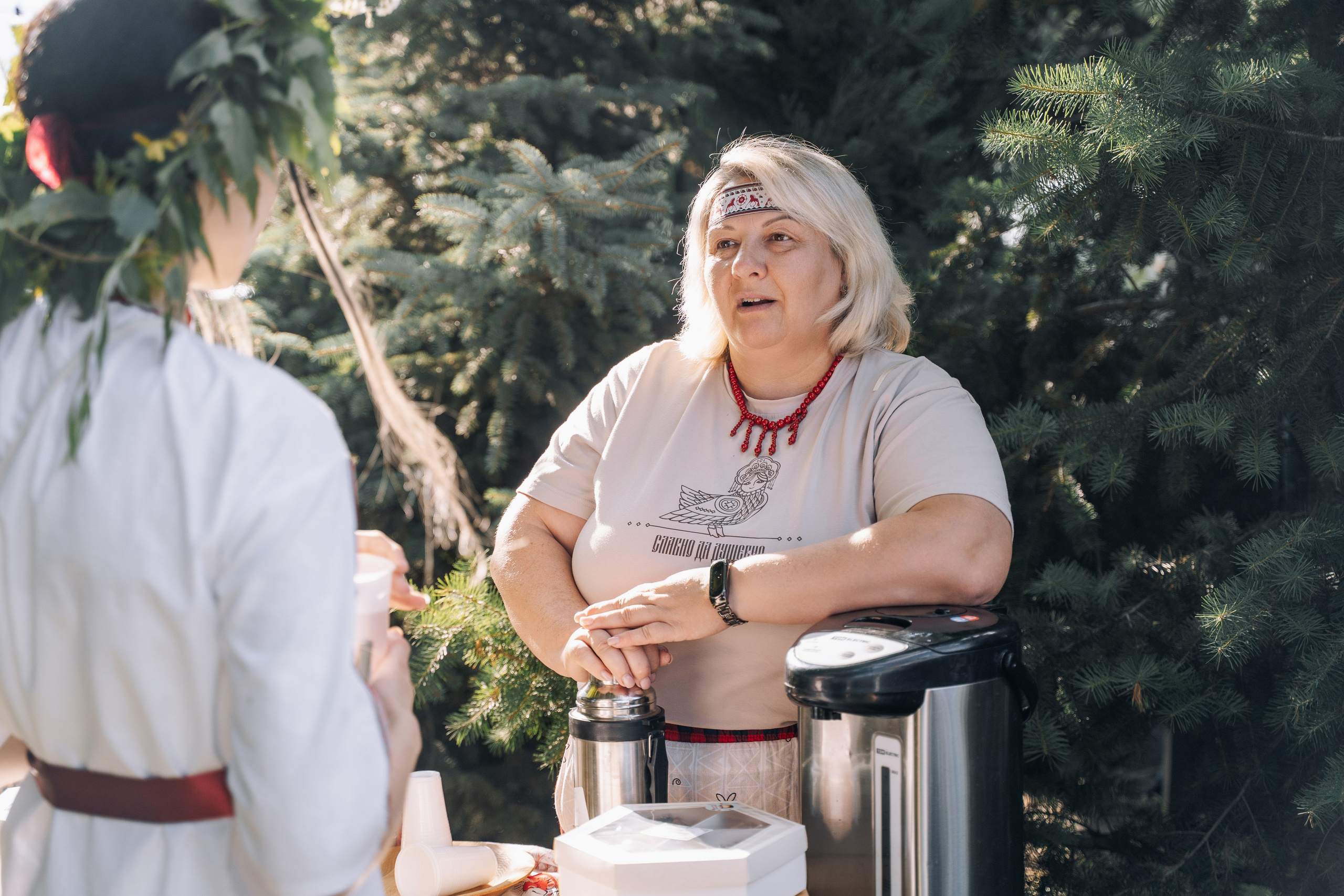 В ночь на Ивана Купала. Фотограф Александр Решня