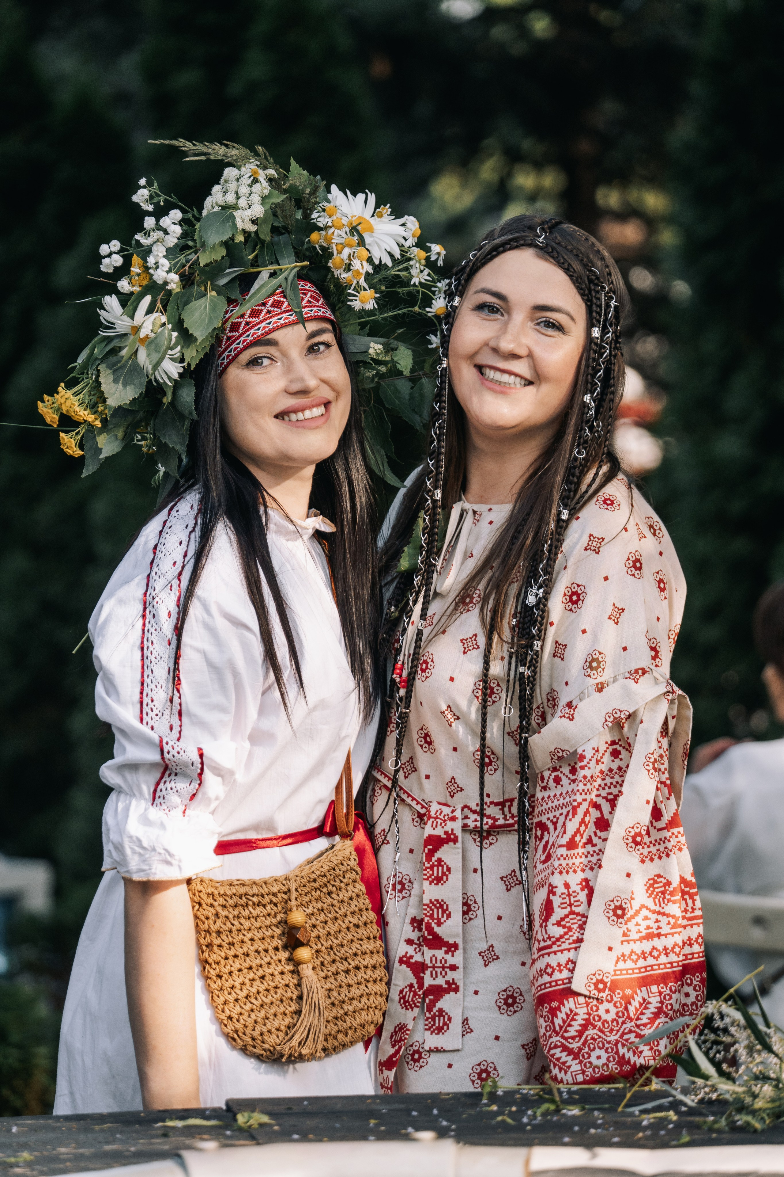 В ночь на Ивана Купала. Фотограф Александр Решня