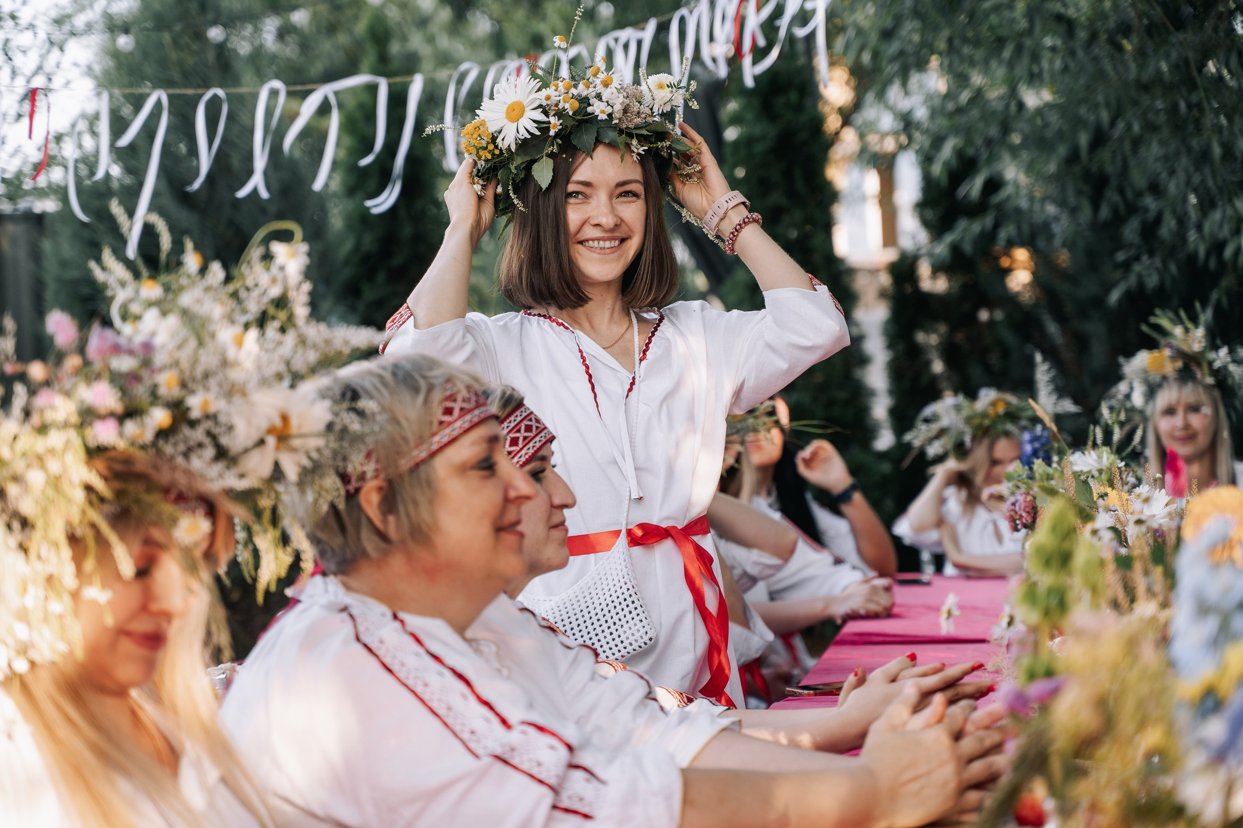 В ночь на Ивана Купала. Фотограф Александр Решня