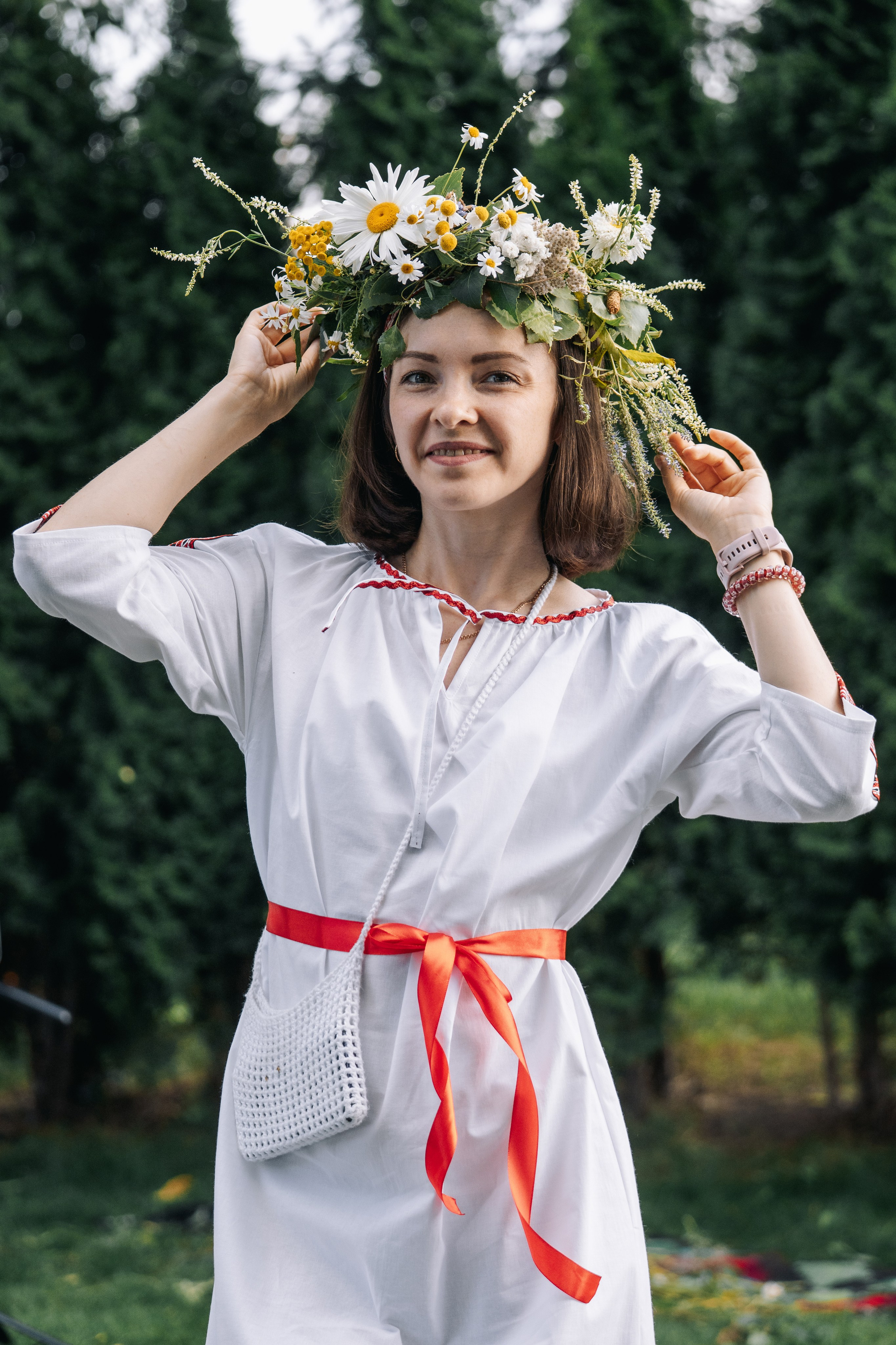 В ночь на Ивана Купала. Фотограф Александр Решня