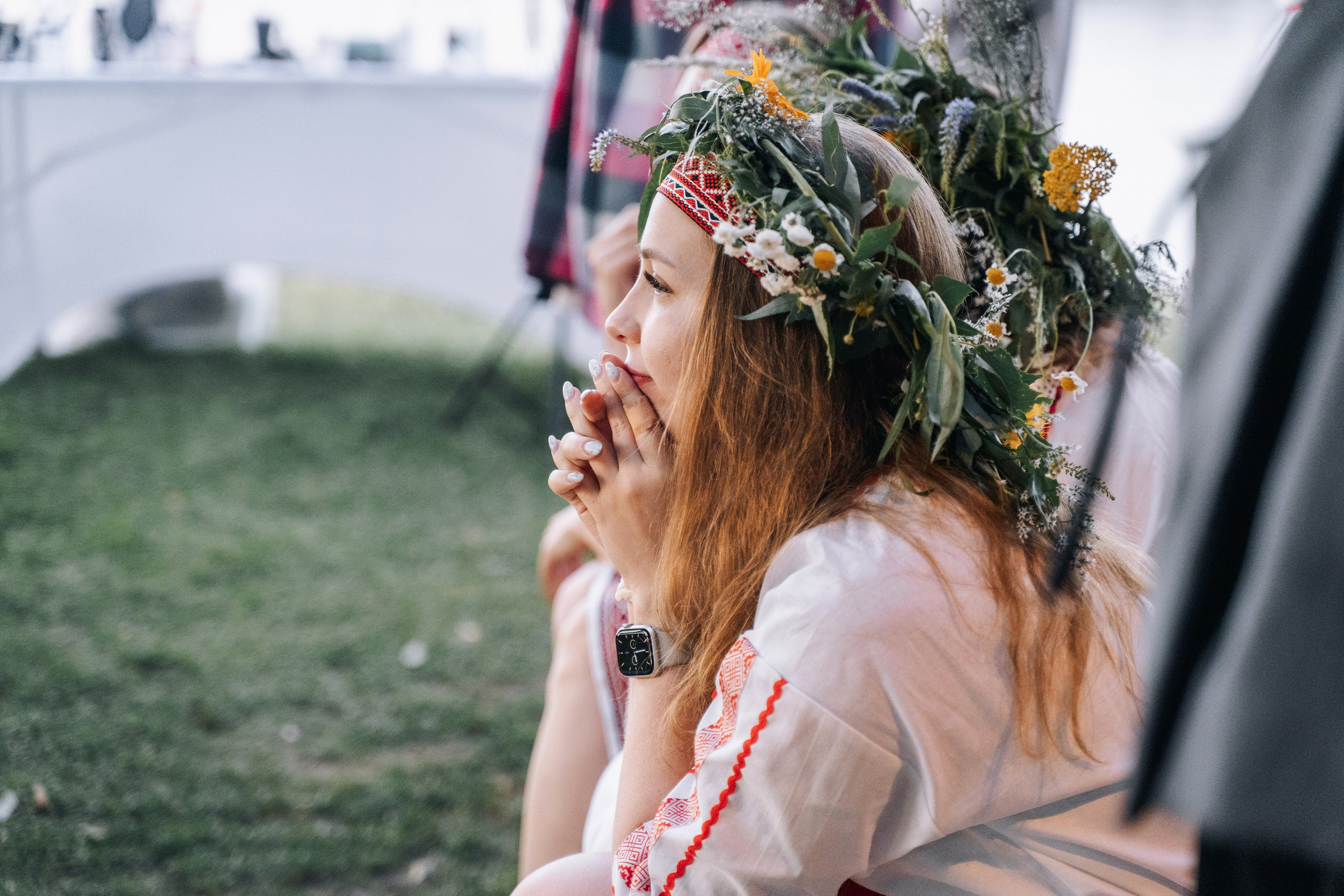 В ночь на Ивана Купала. Фотограф Александр Решня