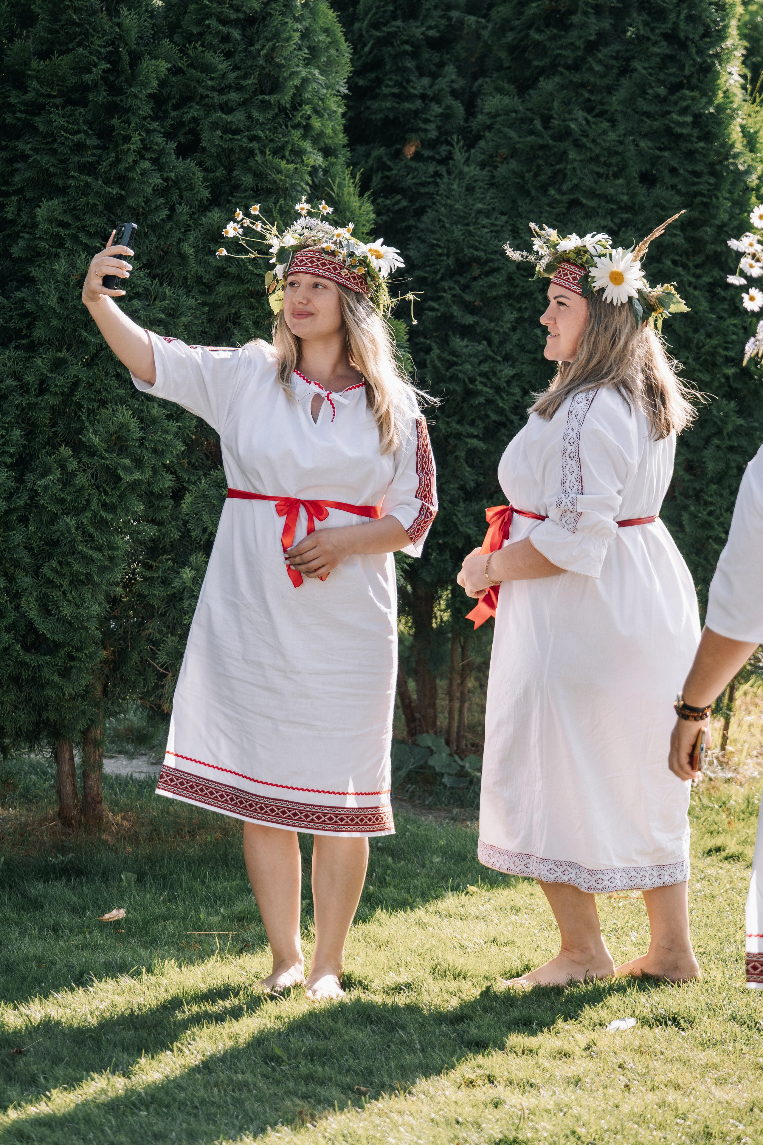 В ночь на Ивана Купала. Фотограф Александр Решня